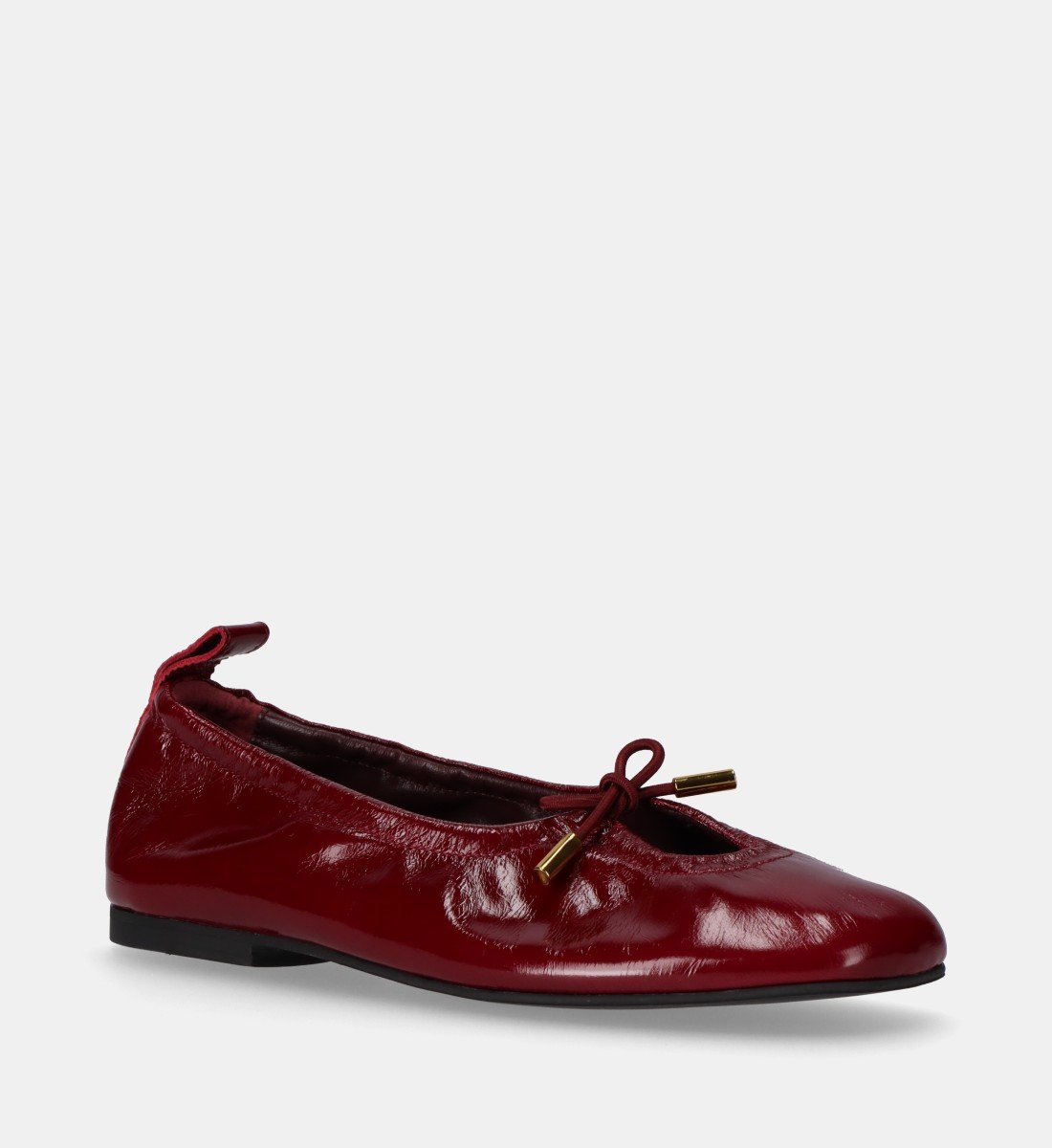 Ballerines en cuir ALOHAS Rouge