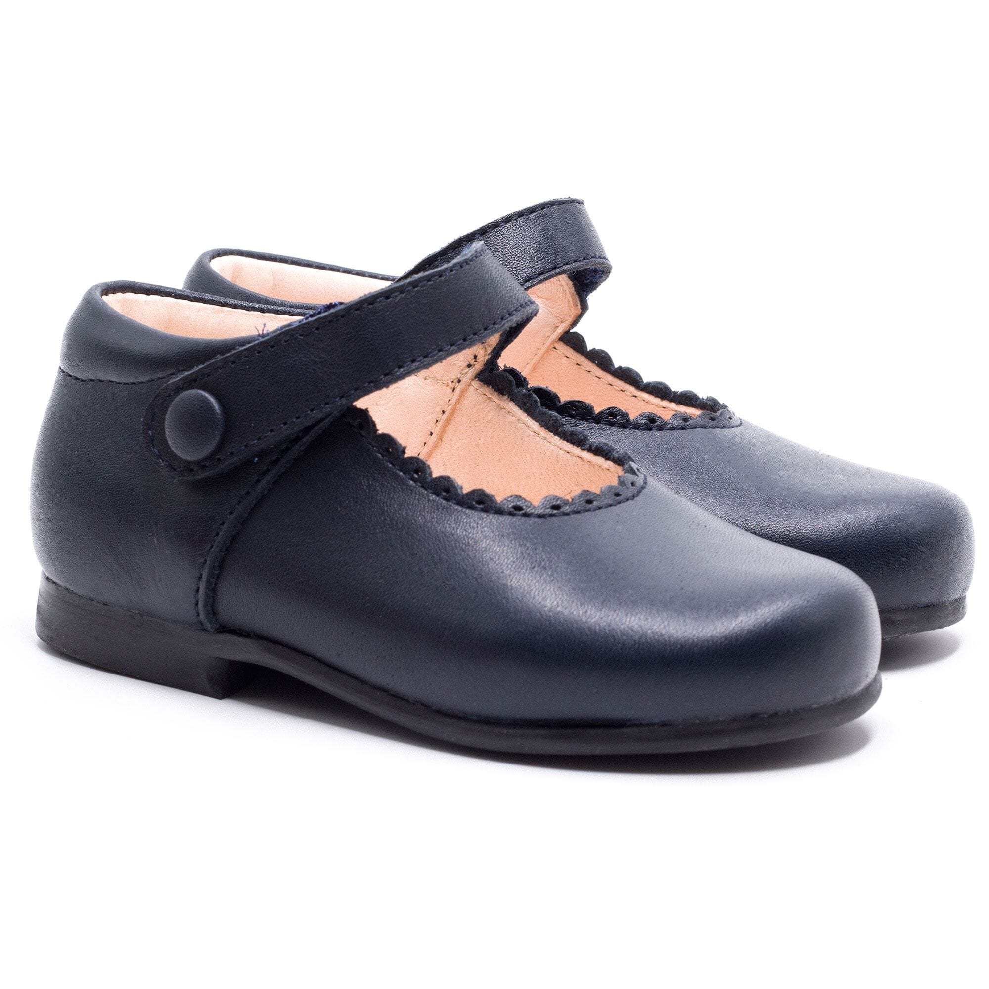 Baby girl shoes Boni & Sidonie Blue