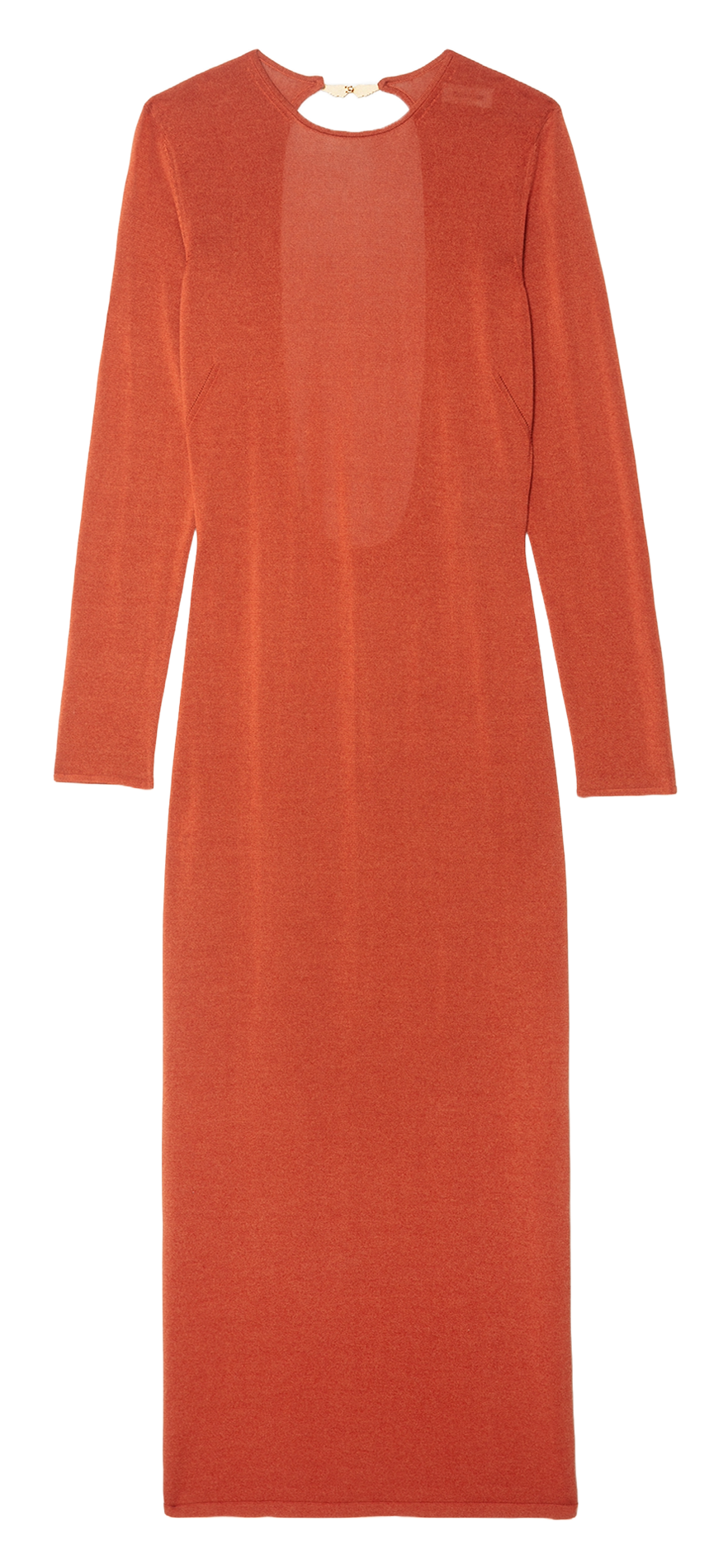 Robe longue col rond  ZADIG&VOLTAIRE Marron