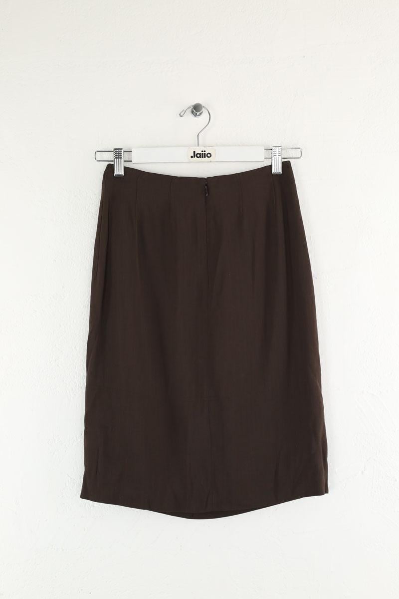 Brown skirt KENZO - SECONDE MAIN Brown