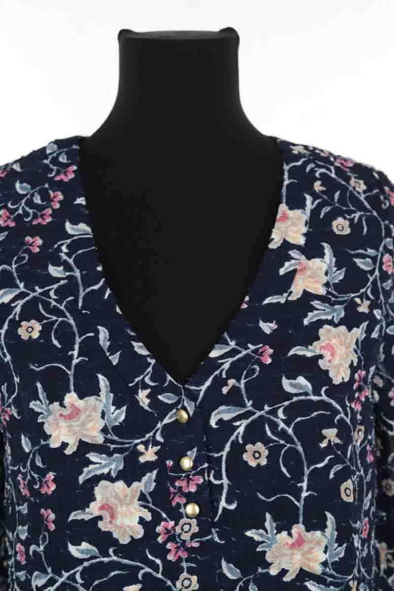 Blouse SEZANE - Seconde main Blue