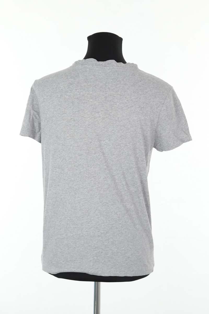 Cotton T-shirt KENZO - SECONDE MAIN Grey
