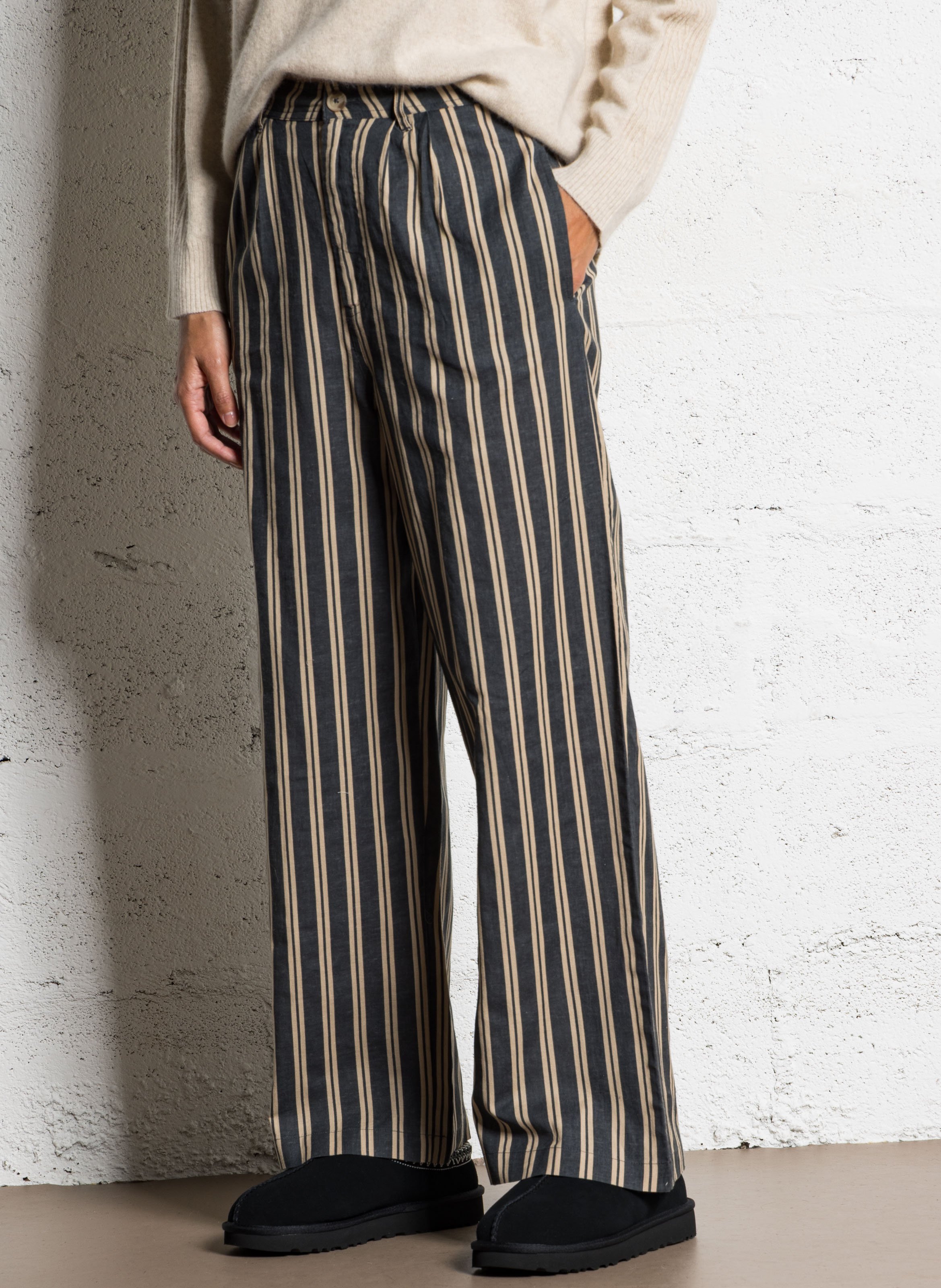 Pantalon large en coton mélangé BILLABONG