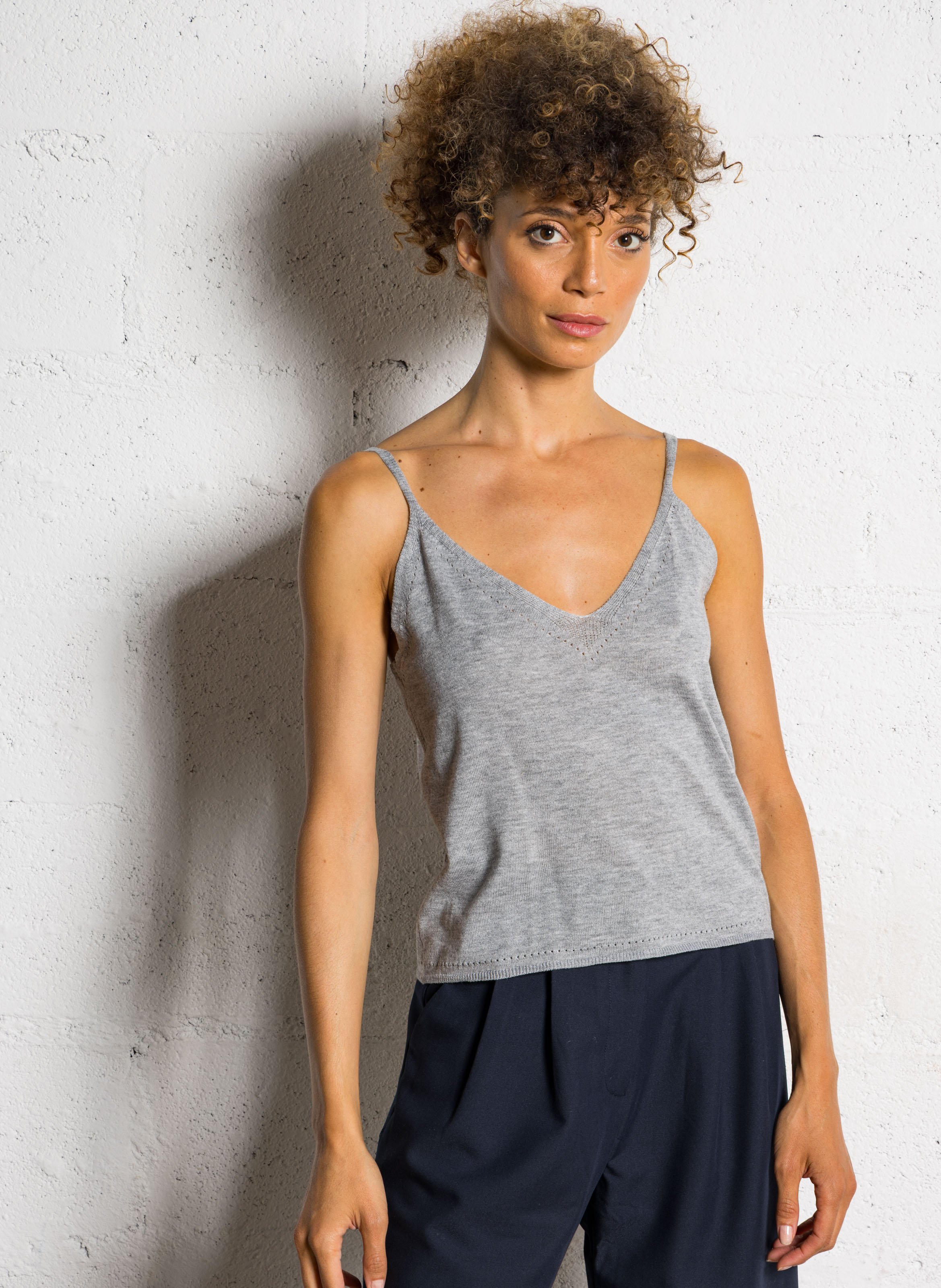 Twinset LA PETITE ETOILE Grau