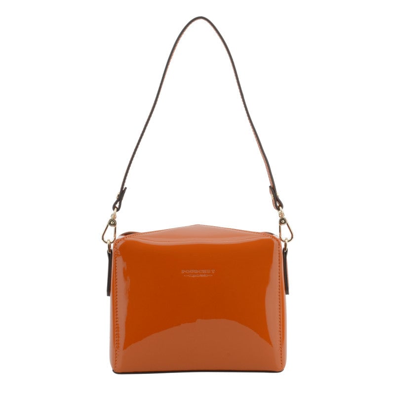 Shoulder bag - synthetic and leather POURCHET Golden