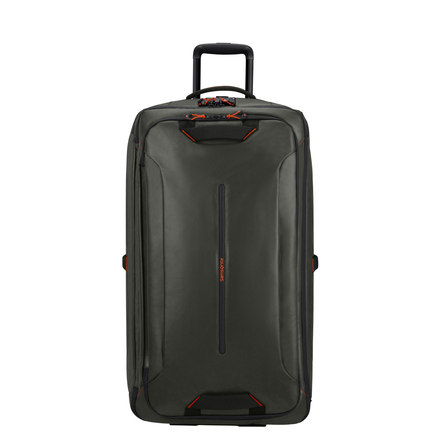 Ecodiver wheeled travel bag size L SAMSONITE Black