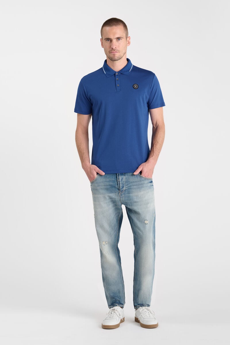 Polo shirt LE TEMPS DES CERISES Blue