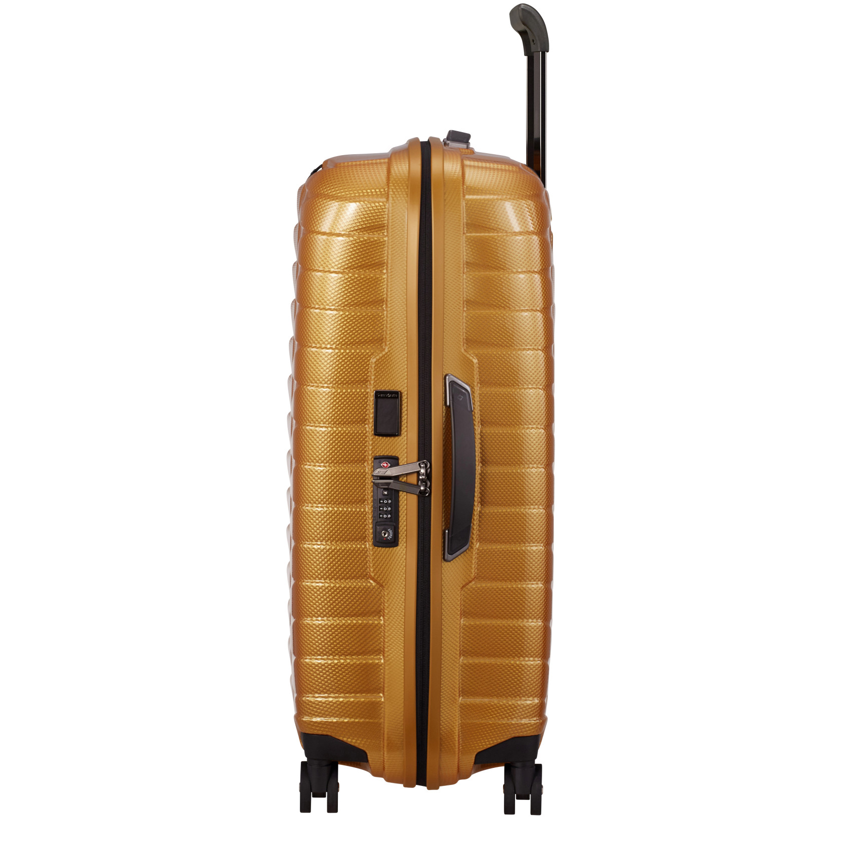 Proxis 4-wheel suitcase size M SAMSONITE Yellow