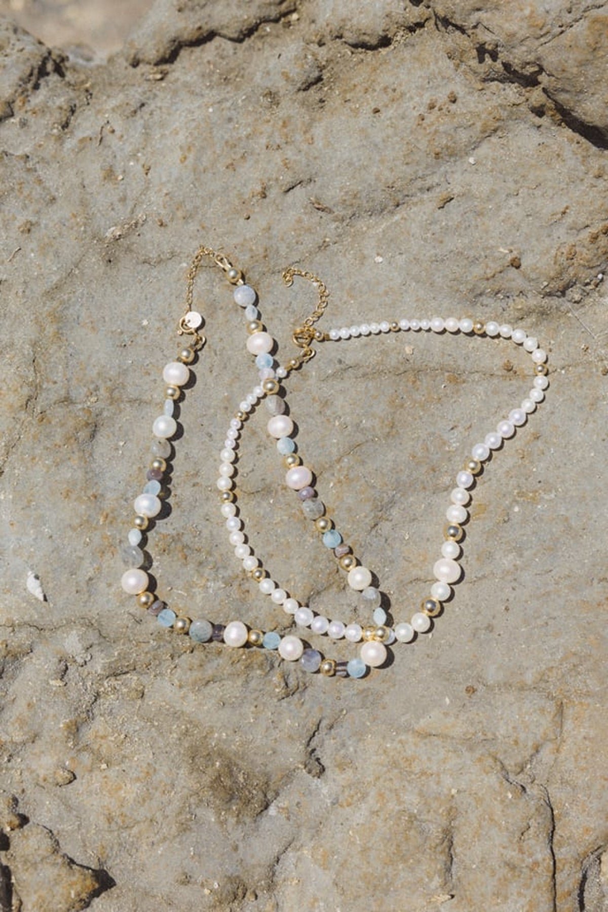 Necklace Nina - Azel YAY Golden