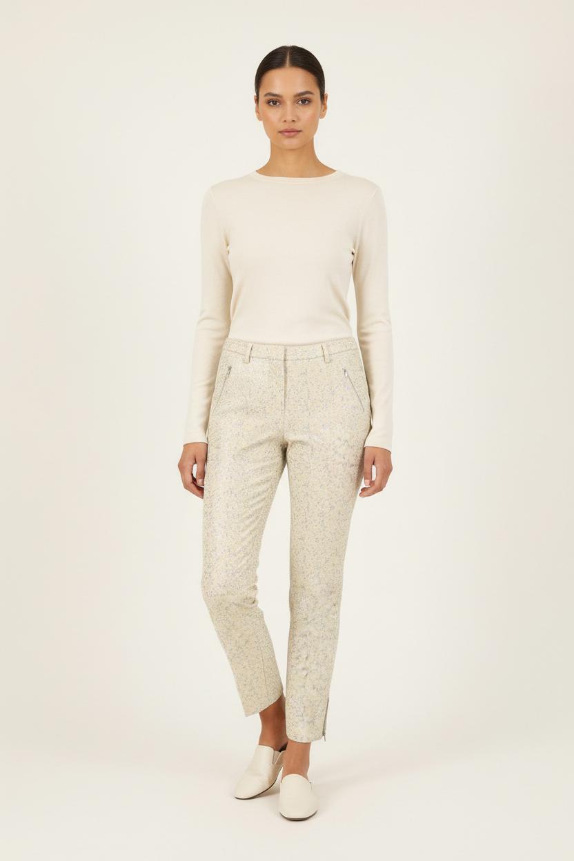 PANTS TARA JARMON - Seconde Main Multicolored