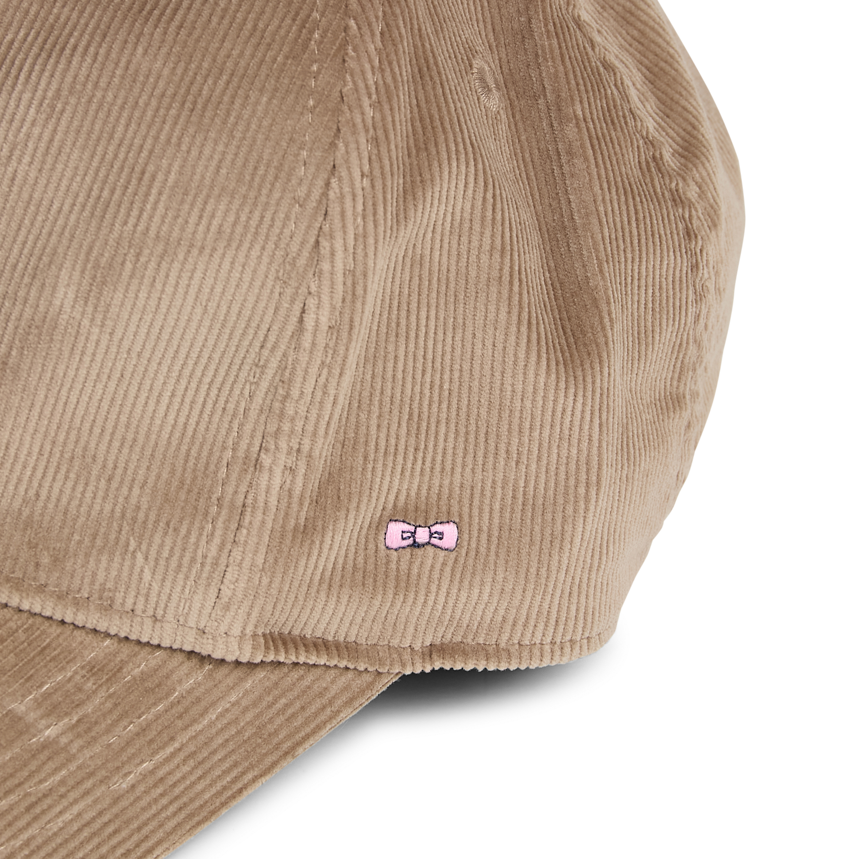 Corduroy cap EDEN PARK Beige