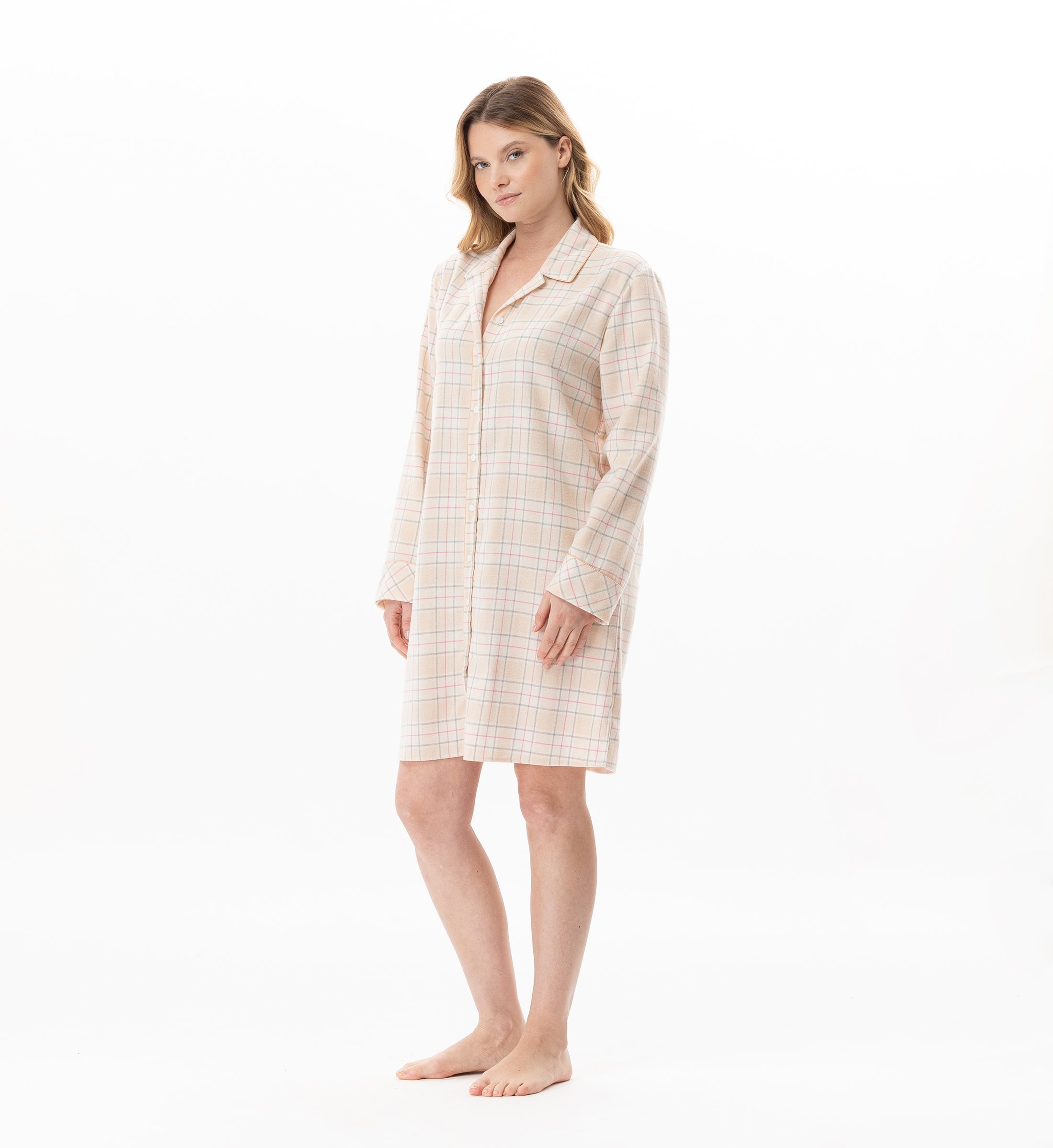 Cotton nightshirt LE CHAT Multicolored