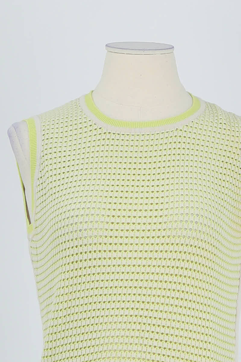 Azawood sleeveless top PAULE KA - Seconde main Yellow