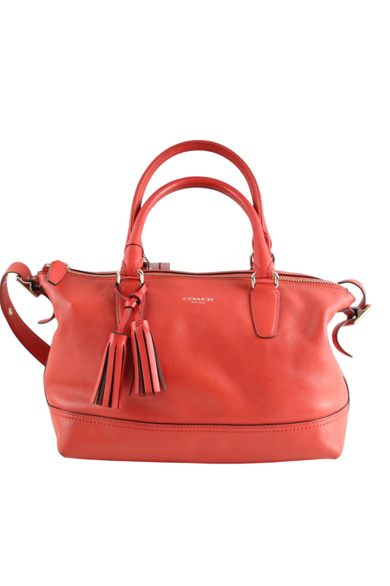 Shoulder bag COACH - Seconde Main Red