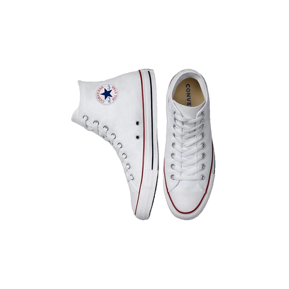 Davina high-top trainers CONVERSE White
