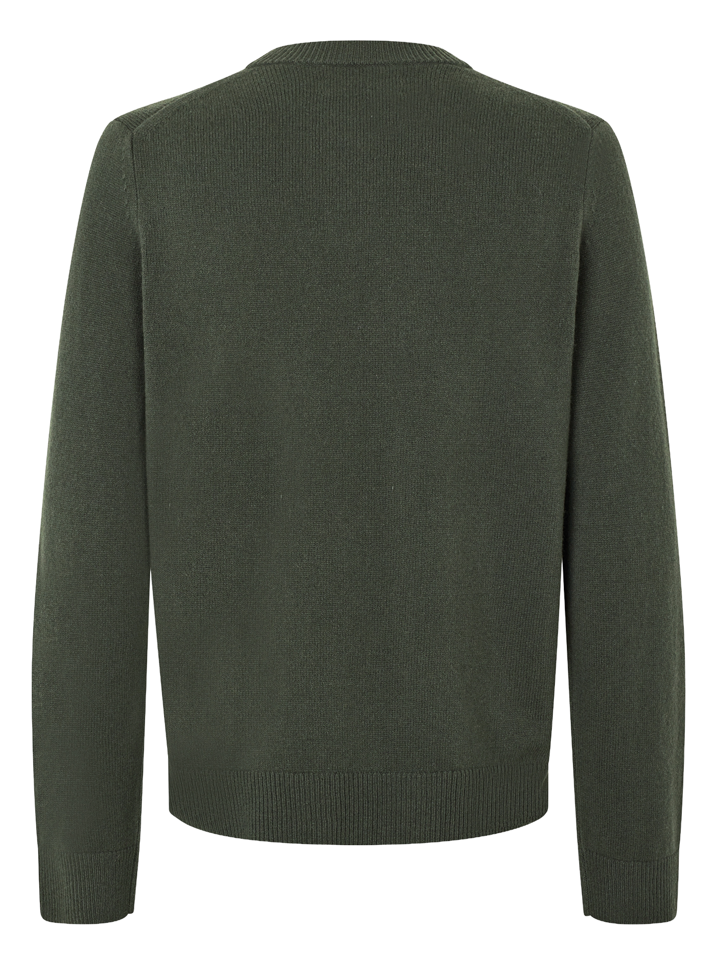 Jersey de lana merina SAMSOE SAMSOE Verde