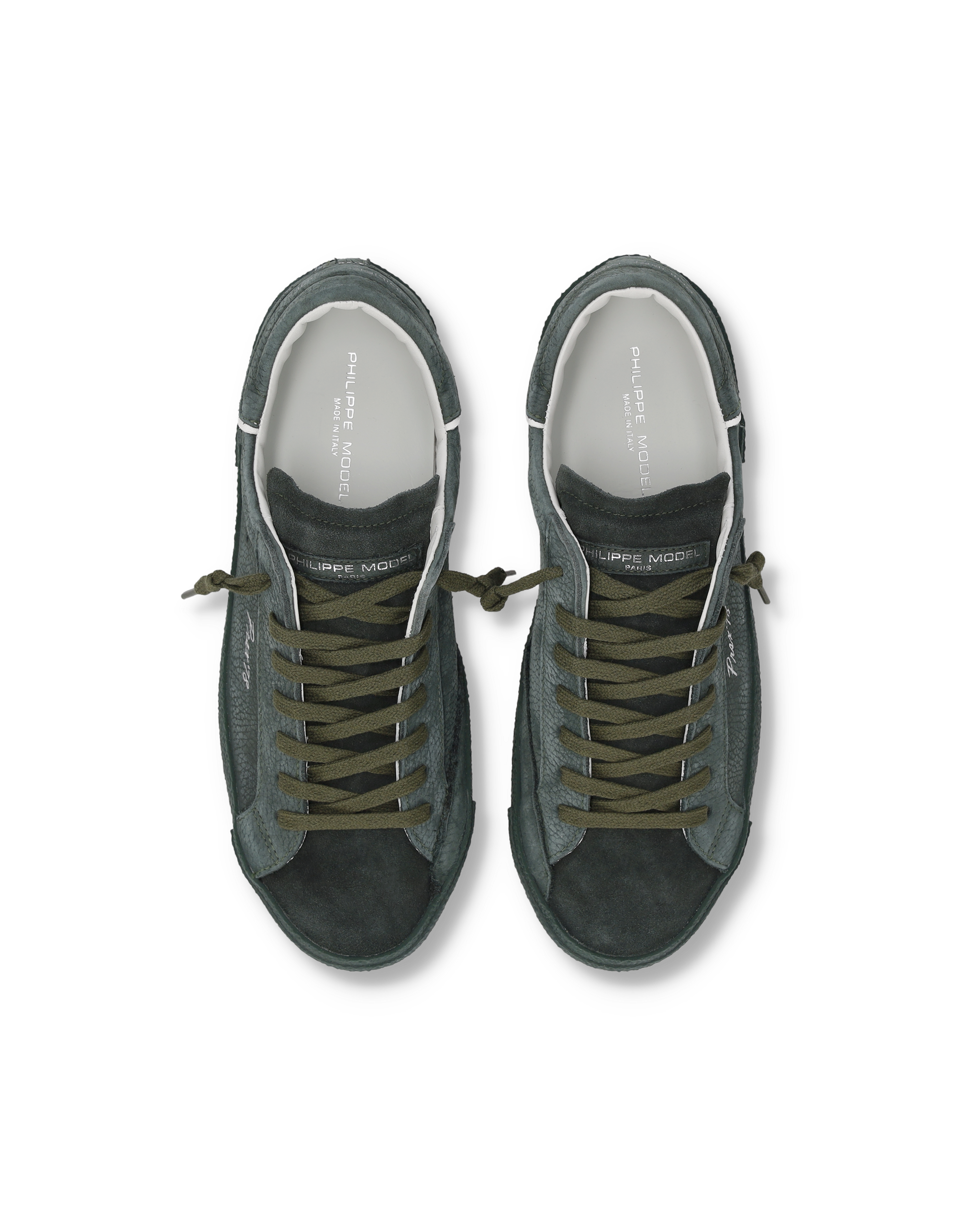 Tennis sneakers PHILIPPE MODEL Green