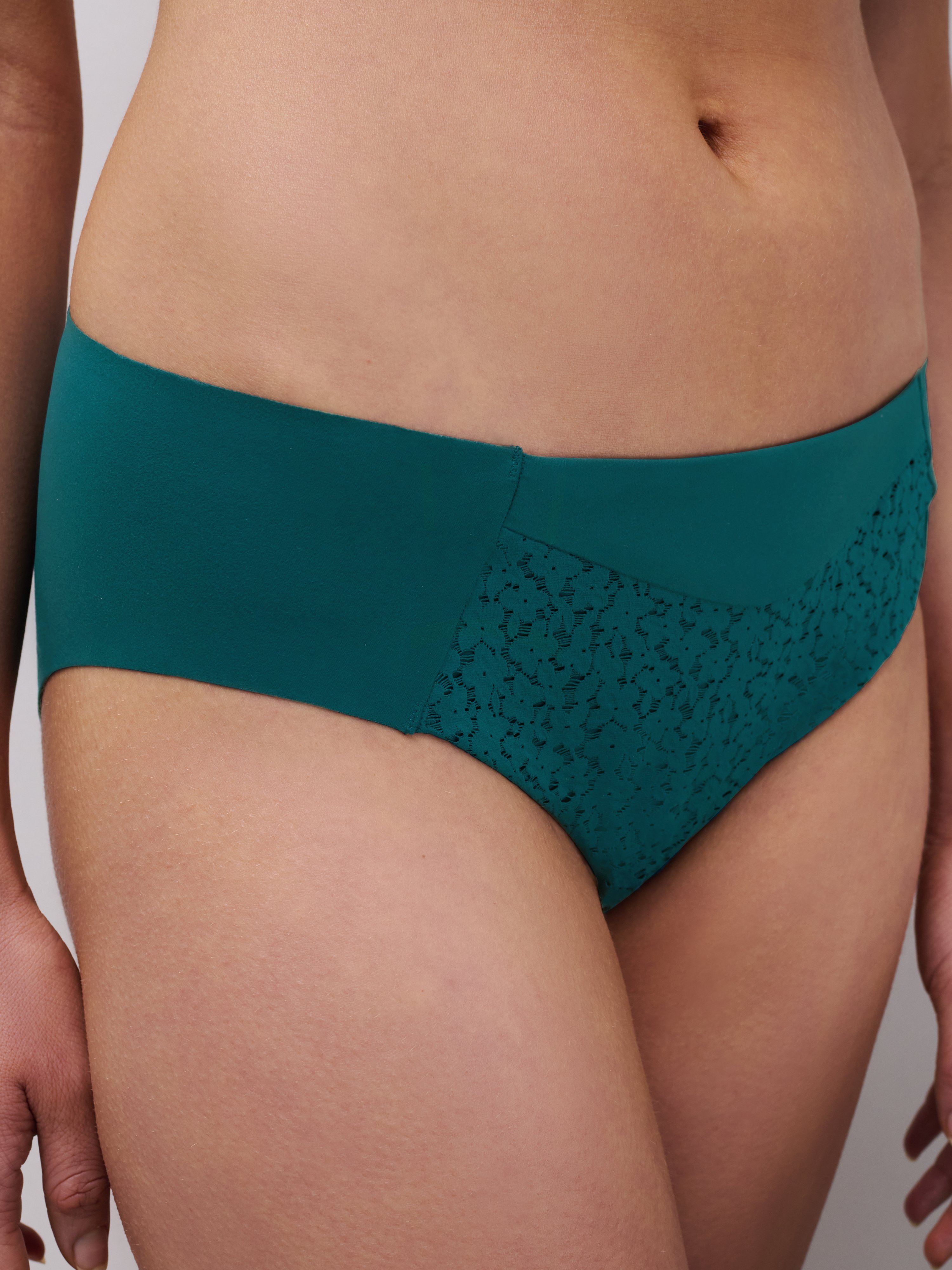 Lace briefs CHANTELLE Green