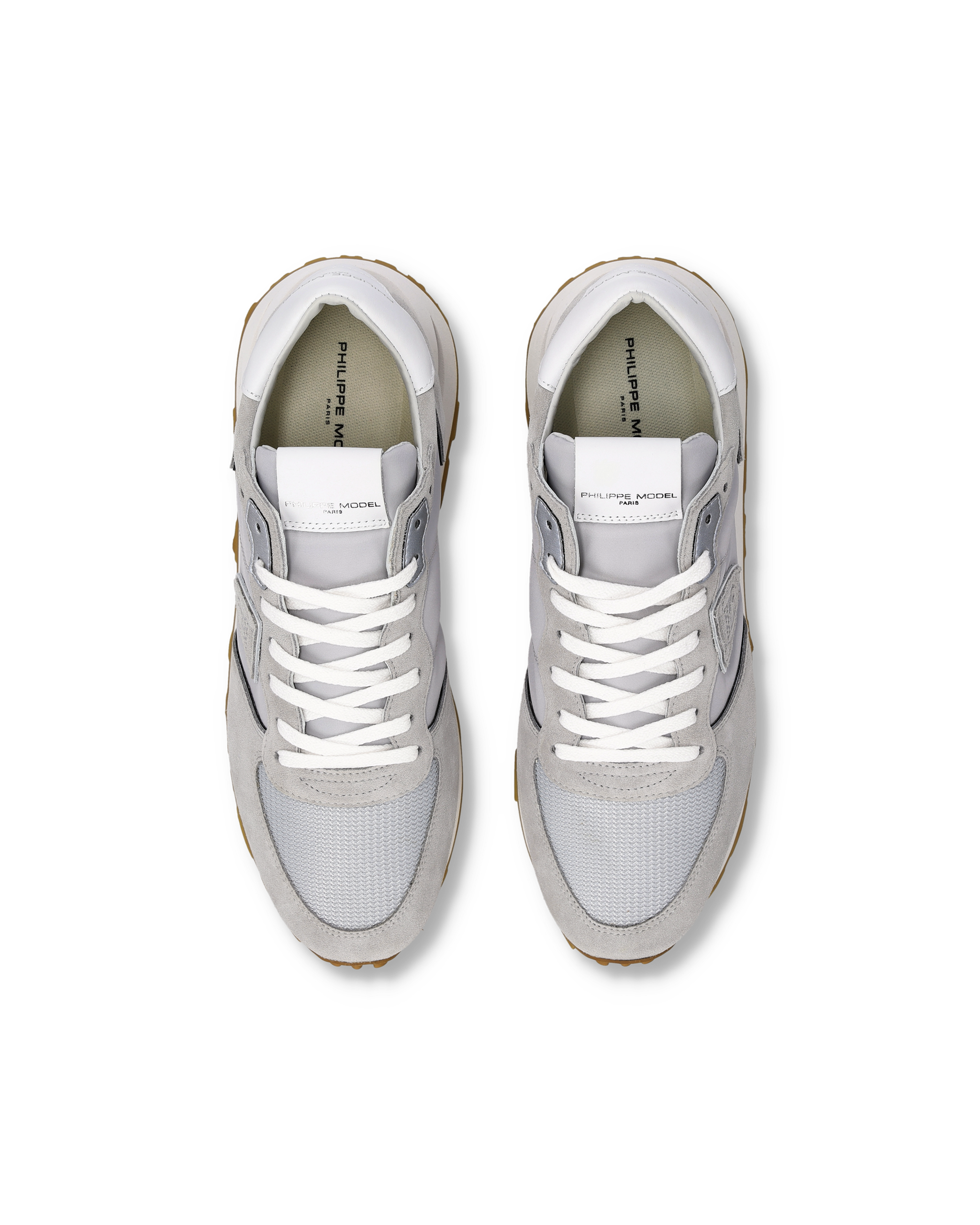 High-top running sneakers PHILIPPE MODEL Grey