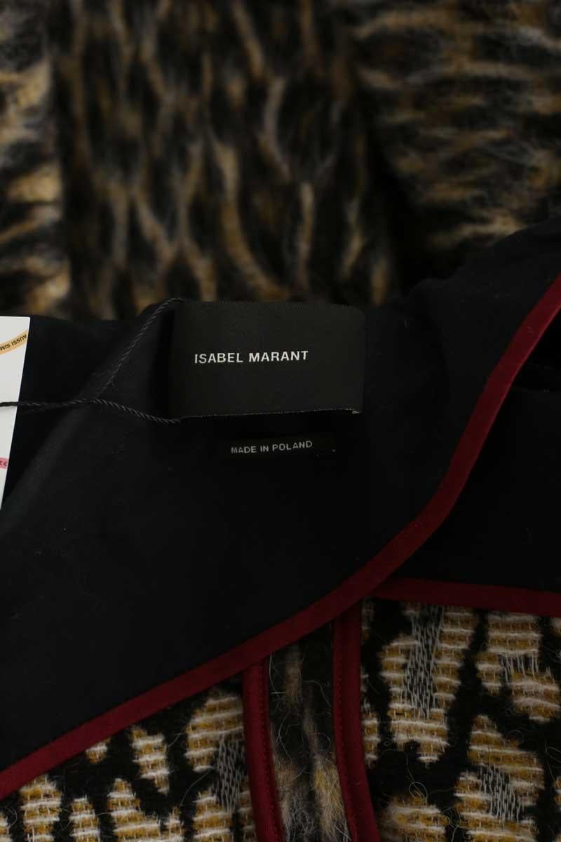 Manteau ISABEL MARANT - Seconde Main Marron