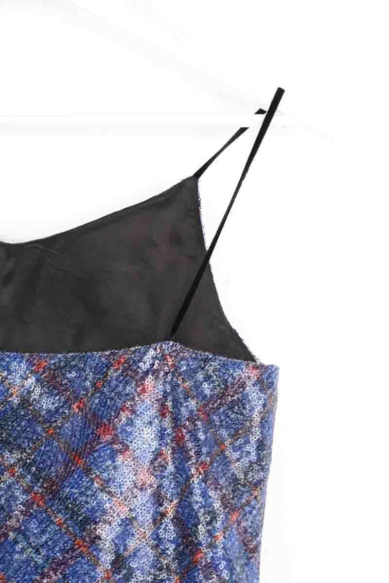 Dress TOMMY HILFIGER - SECONDE MAIN Blue