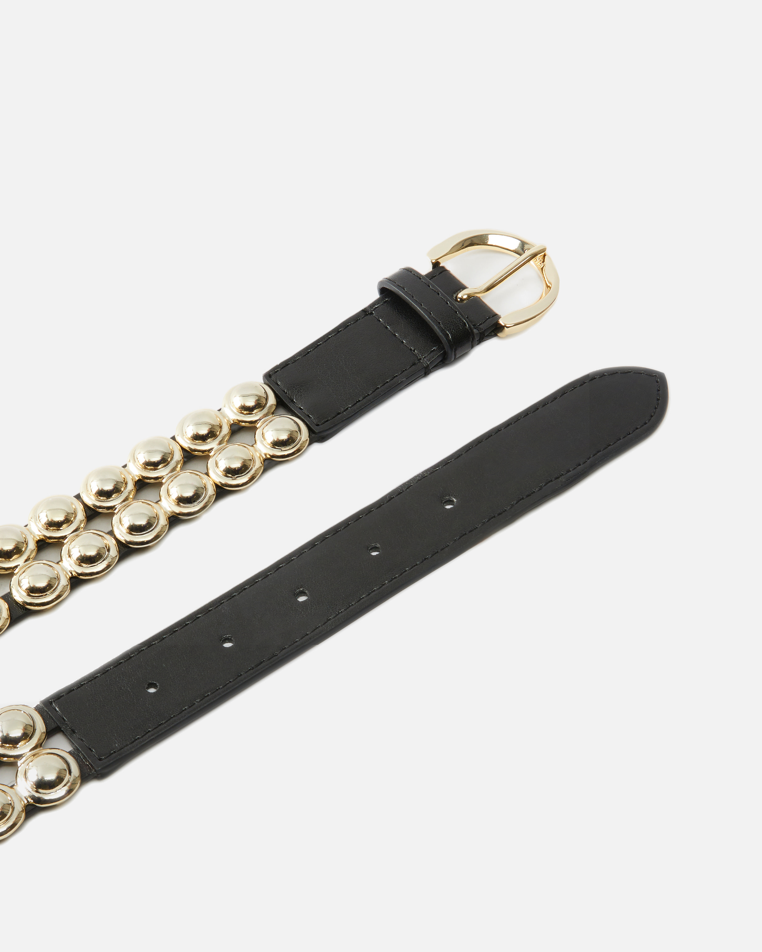 Studded belt 3 cm PINKO Black