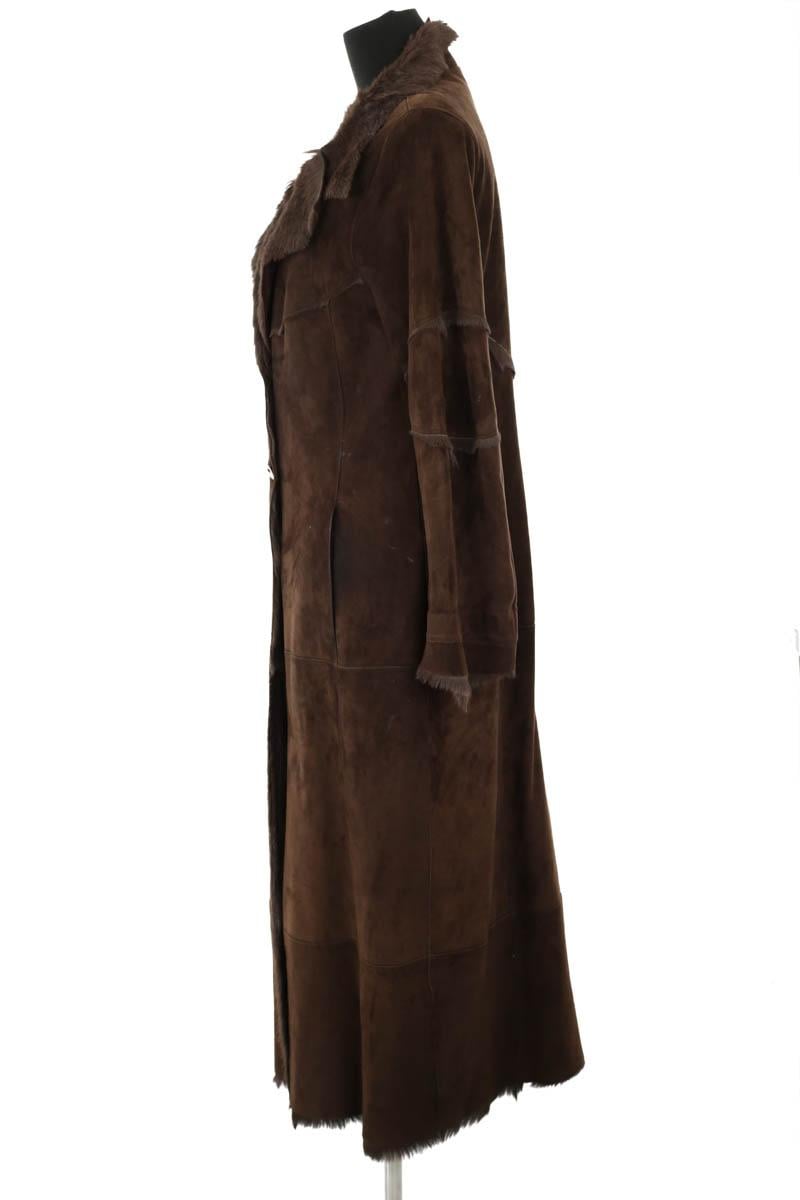 Coat KENZO - SECONDE MAIN Brown