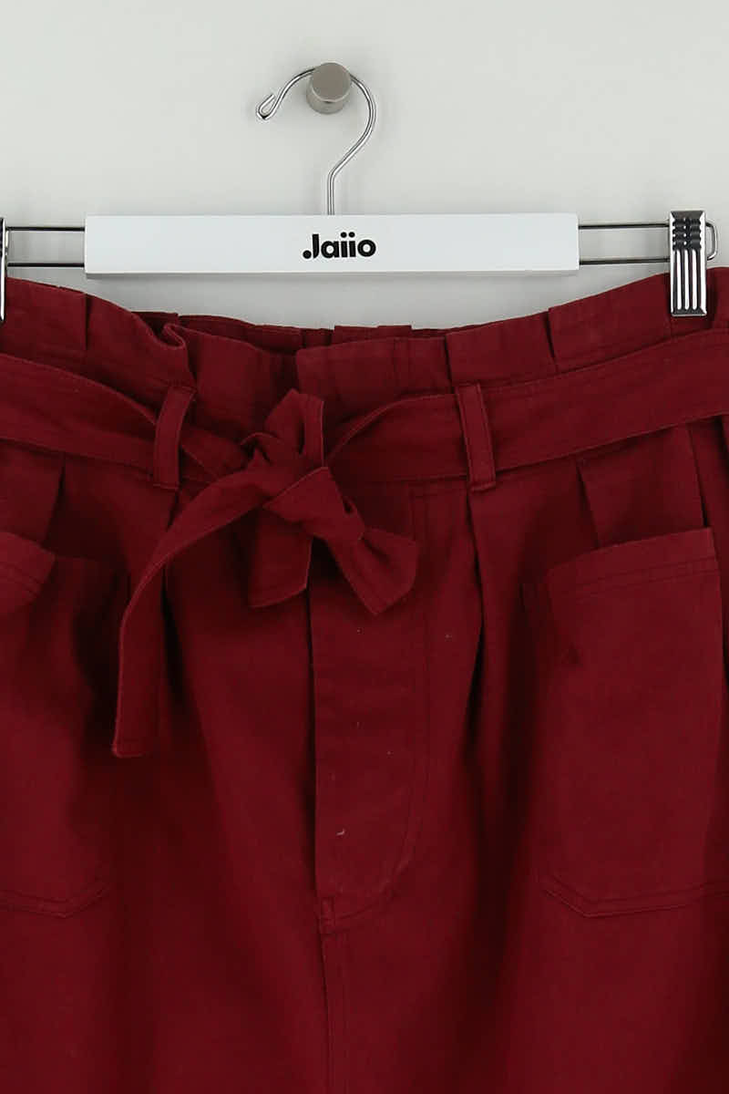 Skirt ANTIK BATIK - Seconde Main Red