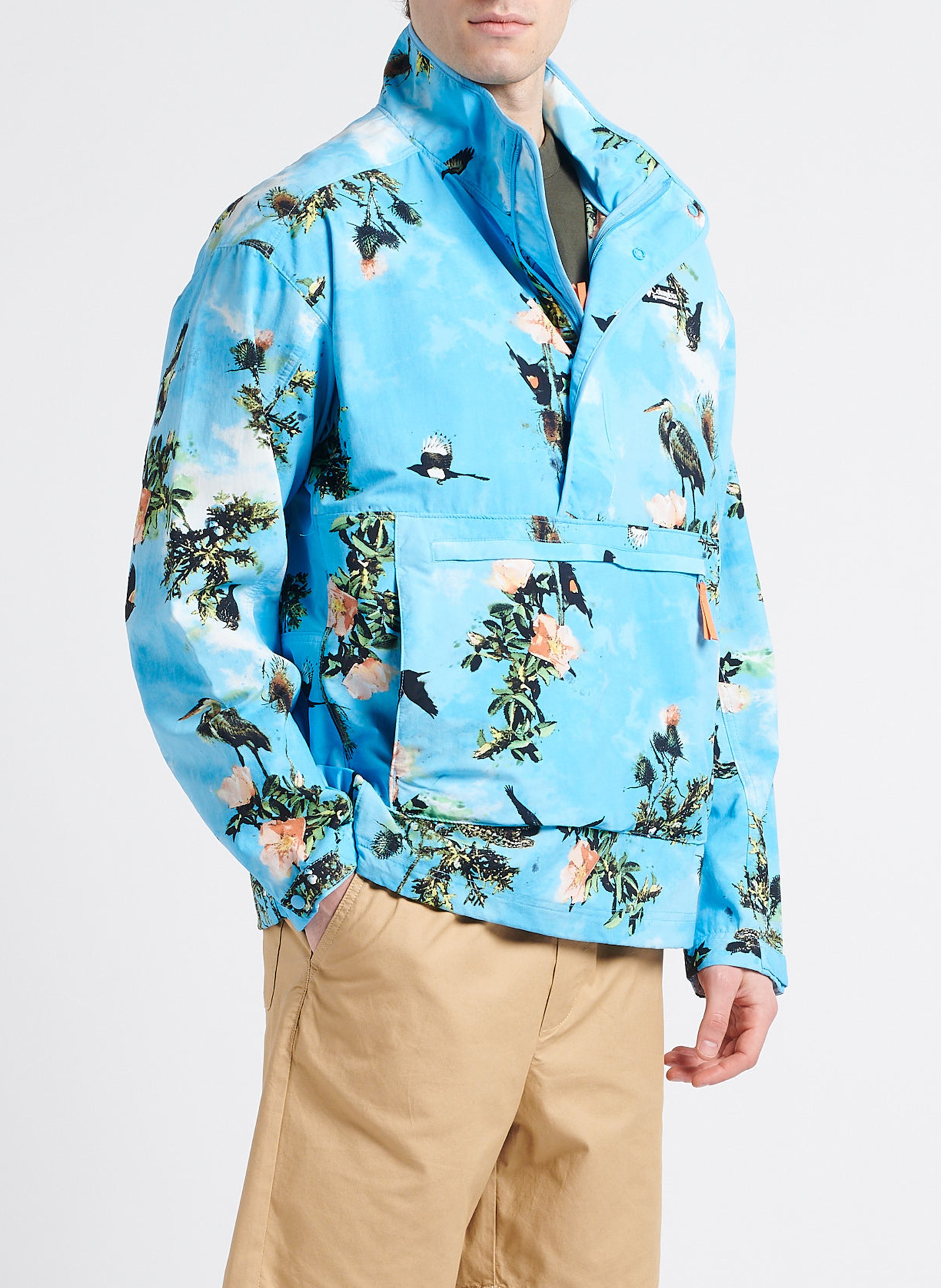 Veste col montant ample COLUMBIA Bleu