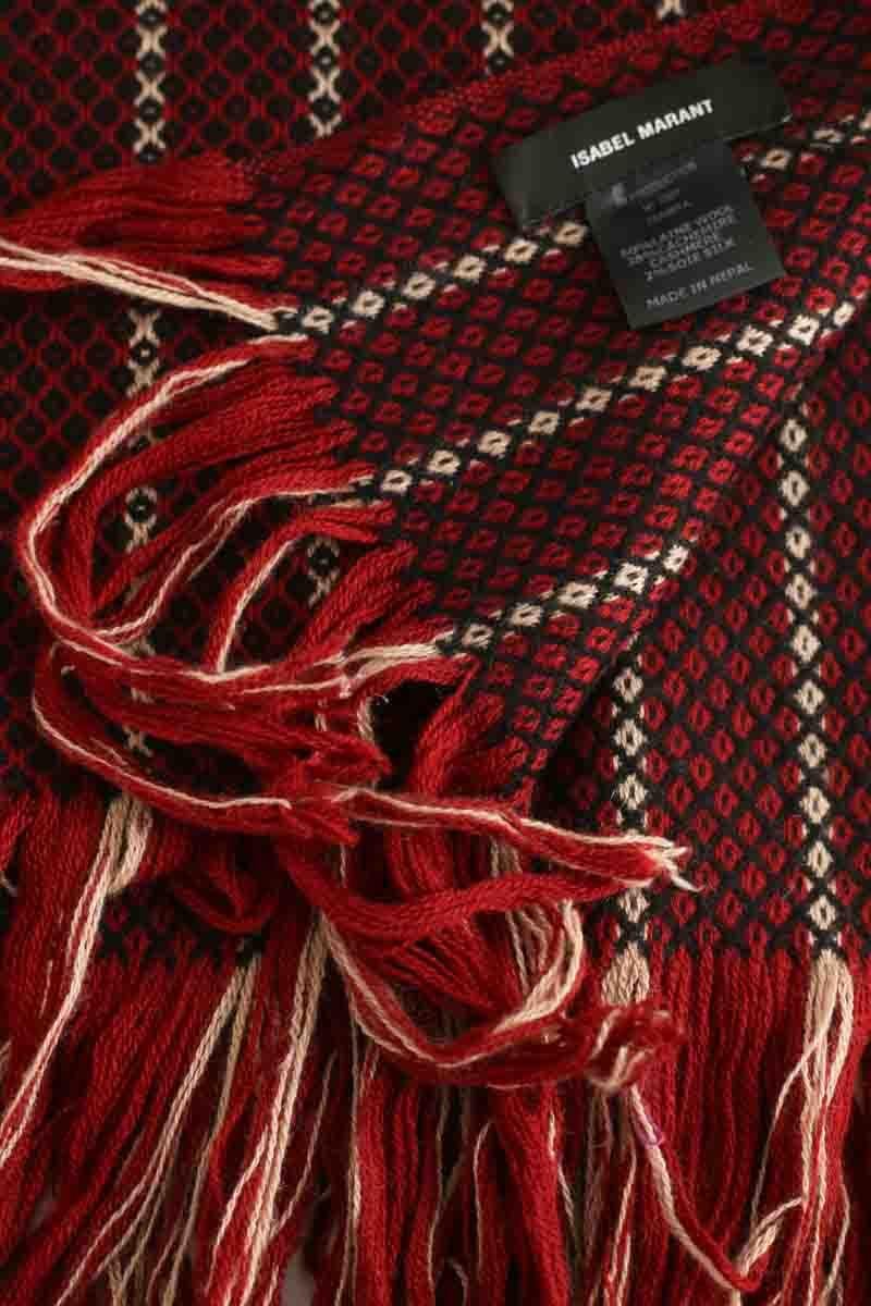 Scarf ISABEL MARANT - Seconde Main Red