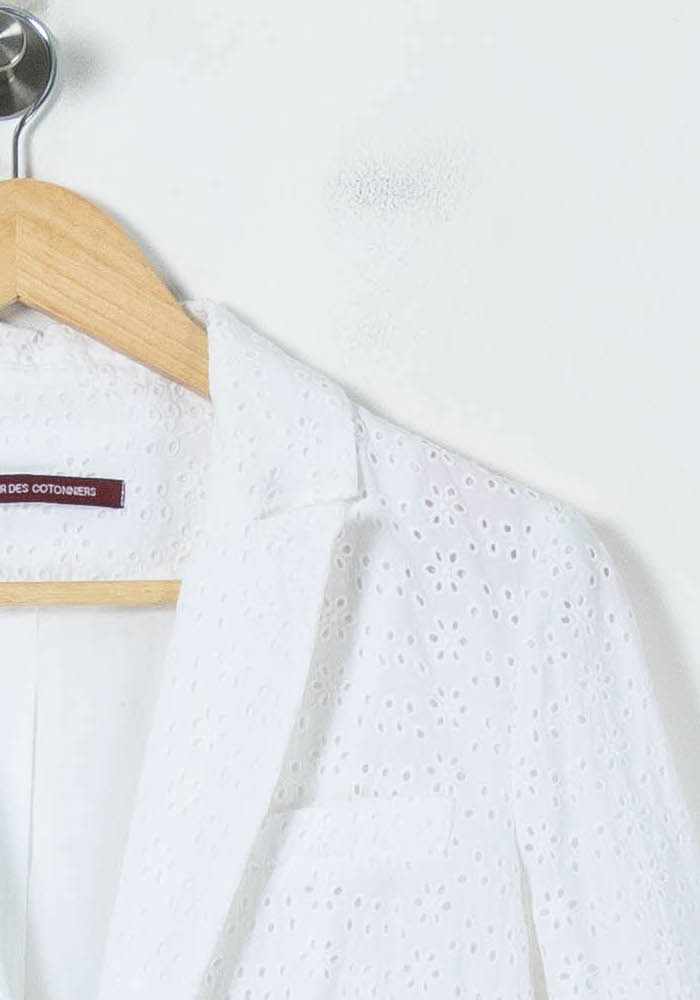 JACKET COMPTOIR DES COTONNIERS - Seconde main White