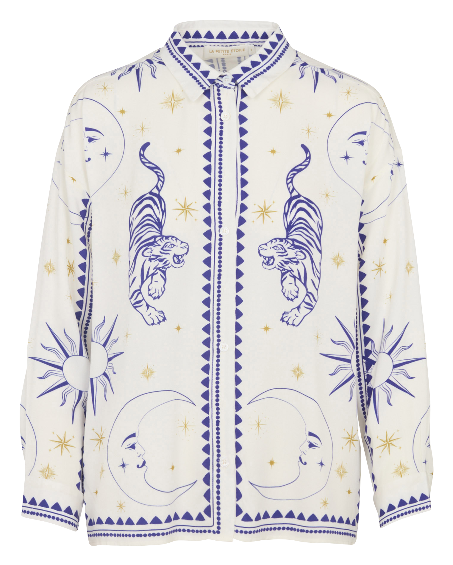 Klassisches Hemd LA PETITE ETOILE