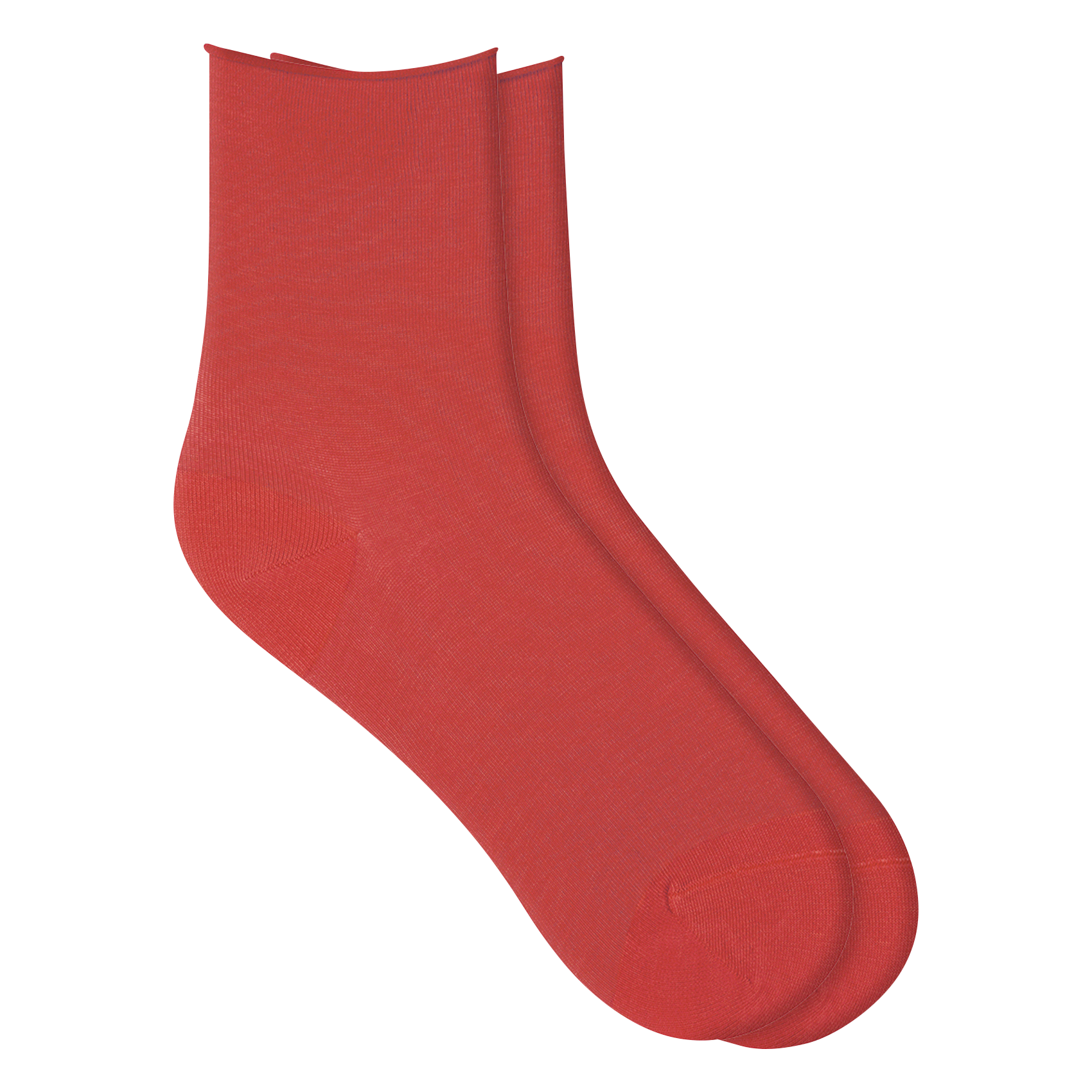 Cotton-blend raised-nap socks BLEUFORET