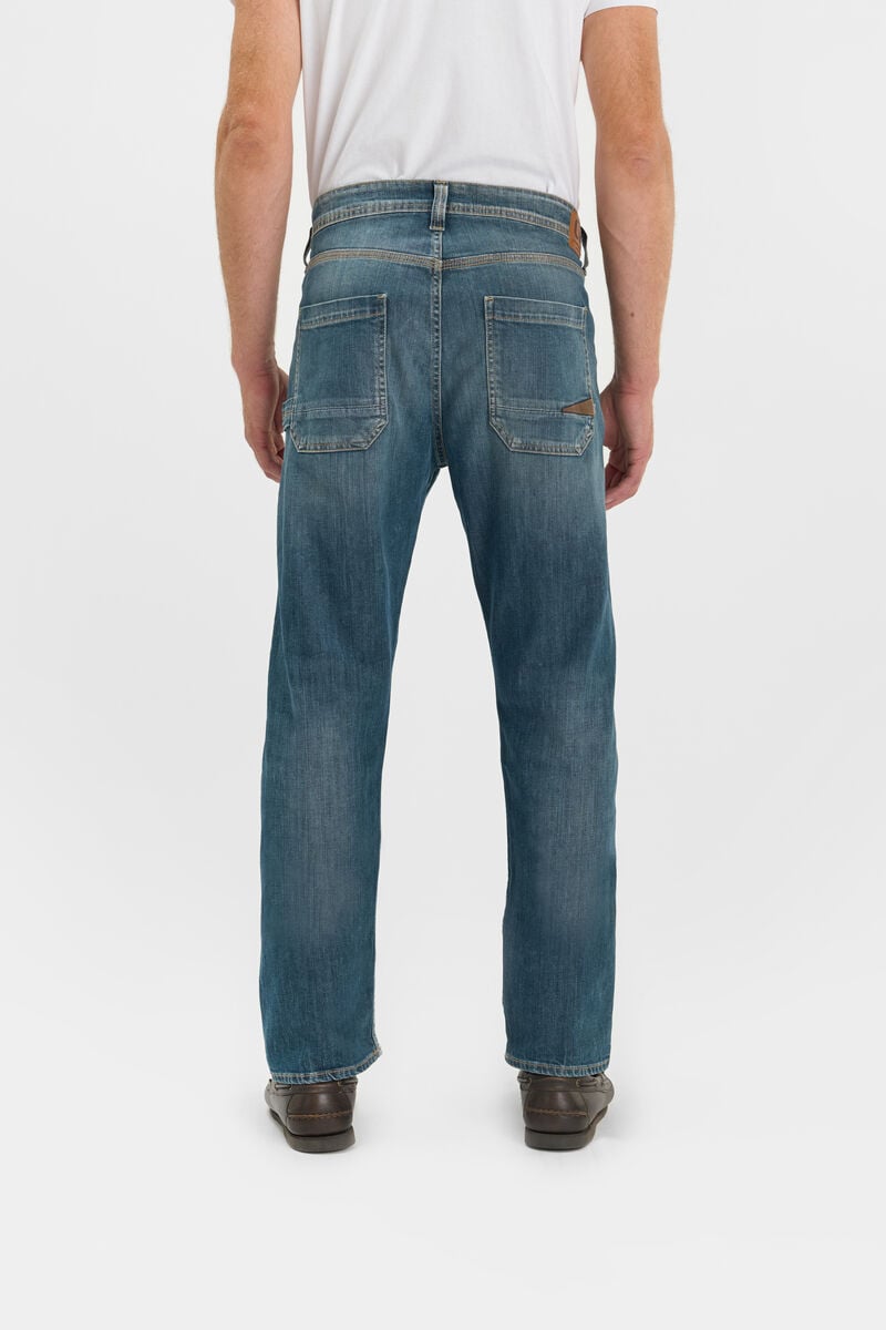 Loose jeans, wide loose fit, length 34 LE TEMPS DES CERISES Blue