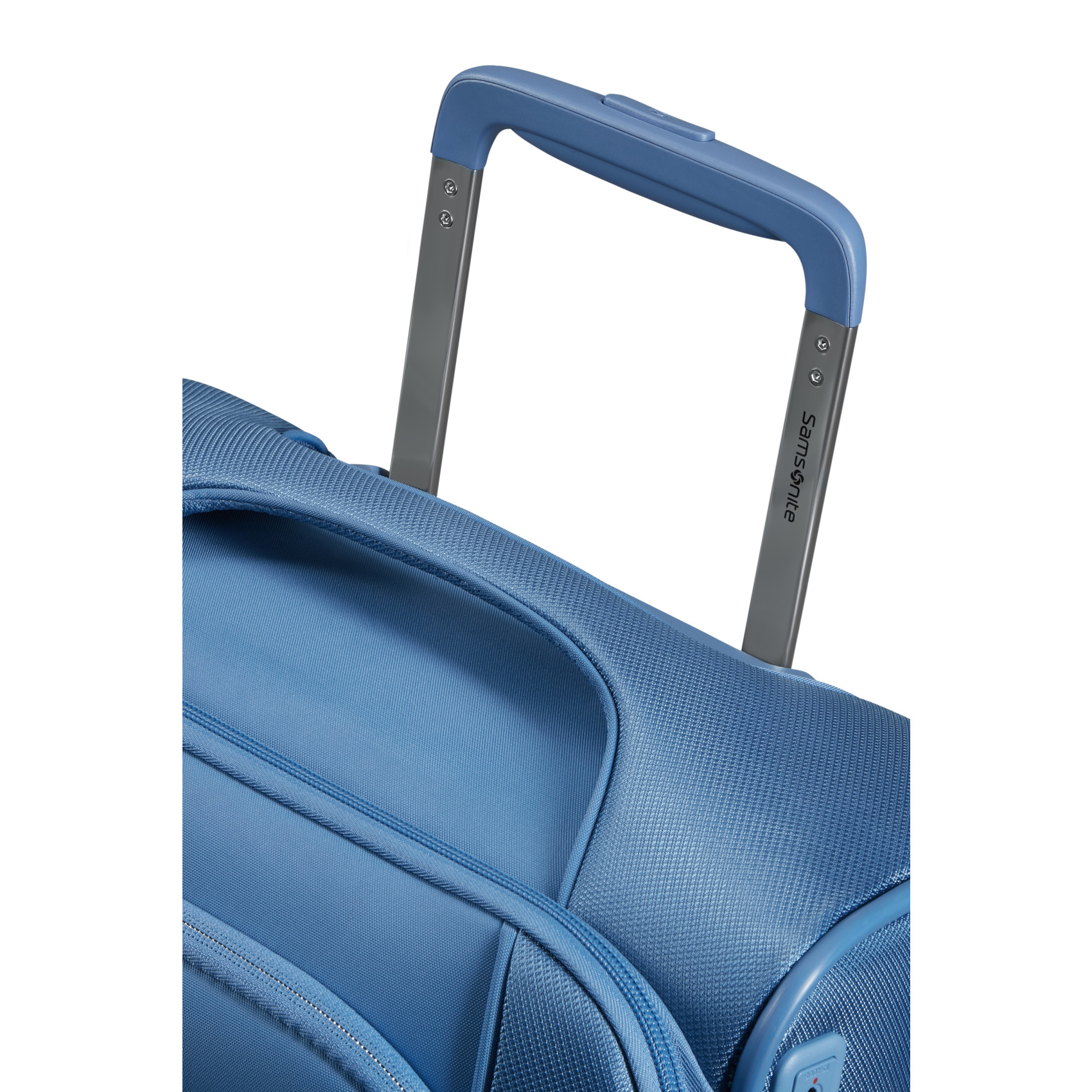 Re-lite suitcase 4 wheels size s SAMSONITE Blue