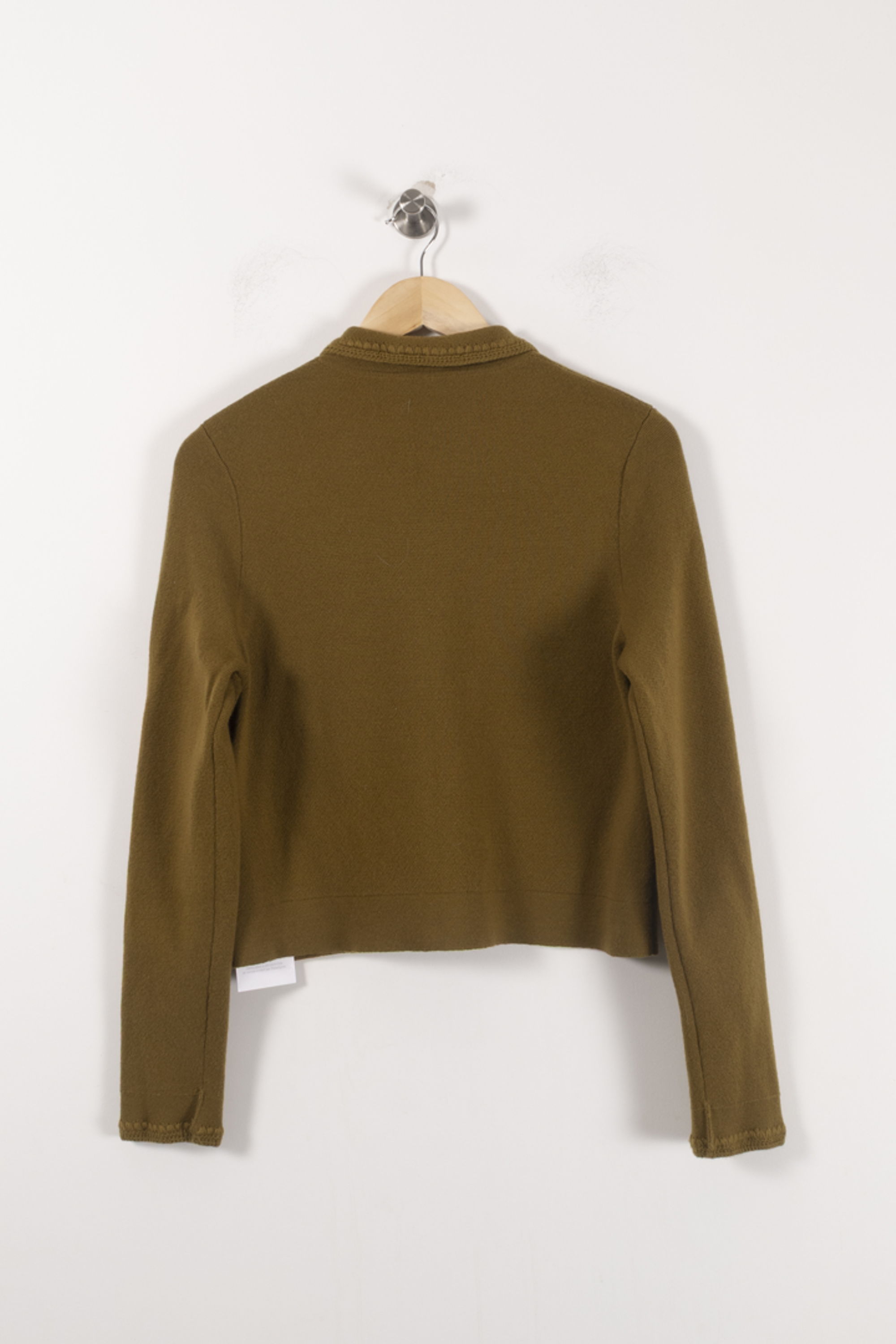 Cardigan SEZANE - Seconde main Vert