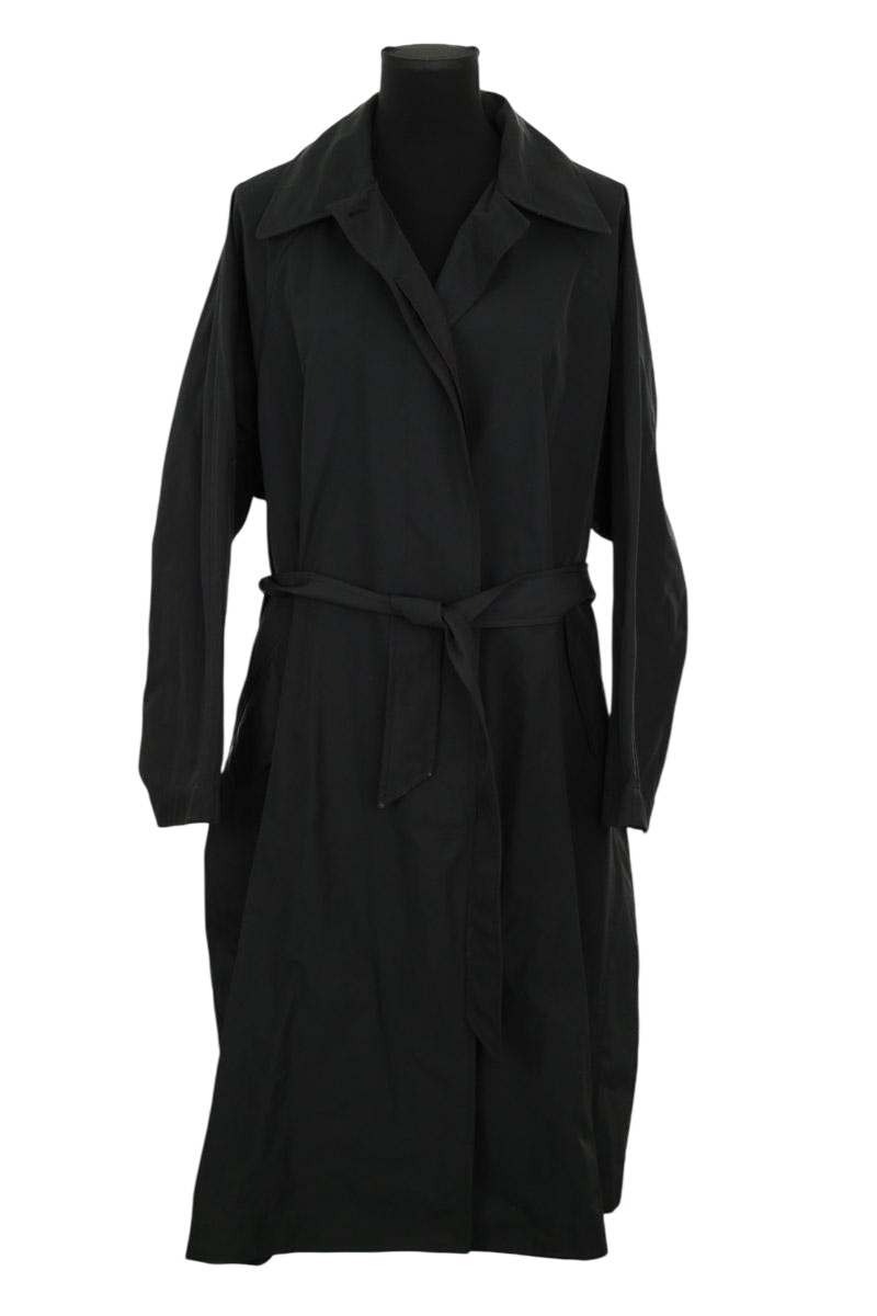 Trench coat ISABEL MARANT ÉTOILE - SECONDE MAIN Black