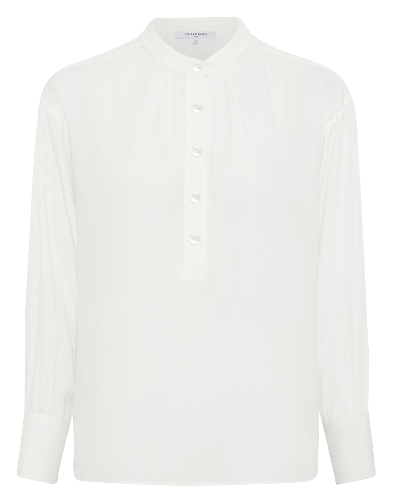 Blouse col tunisien GERARD DAREL Beige