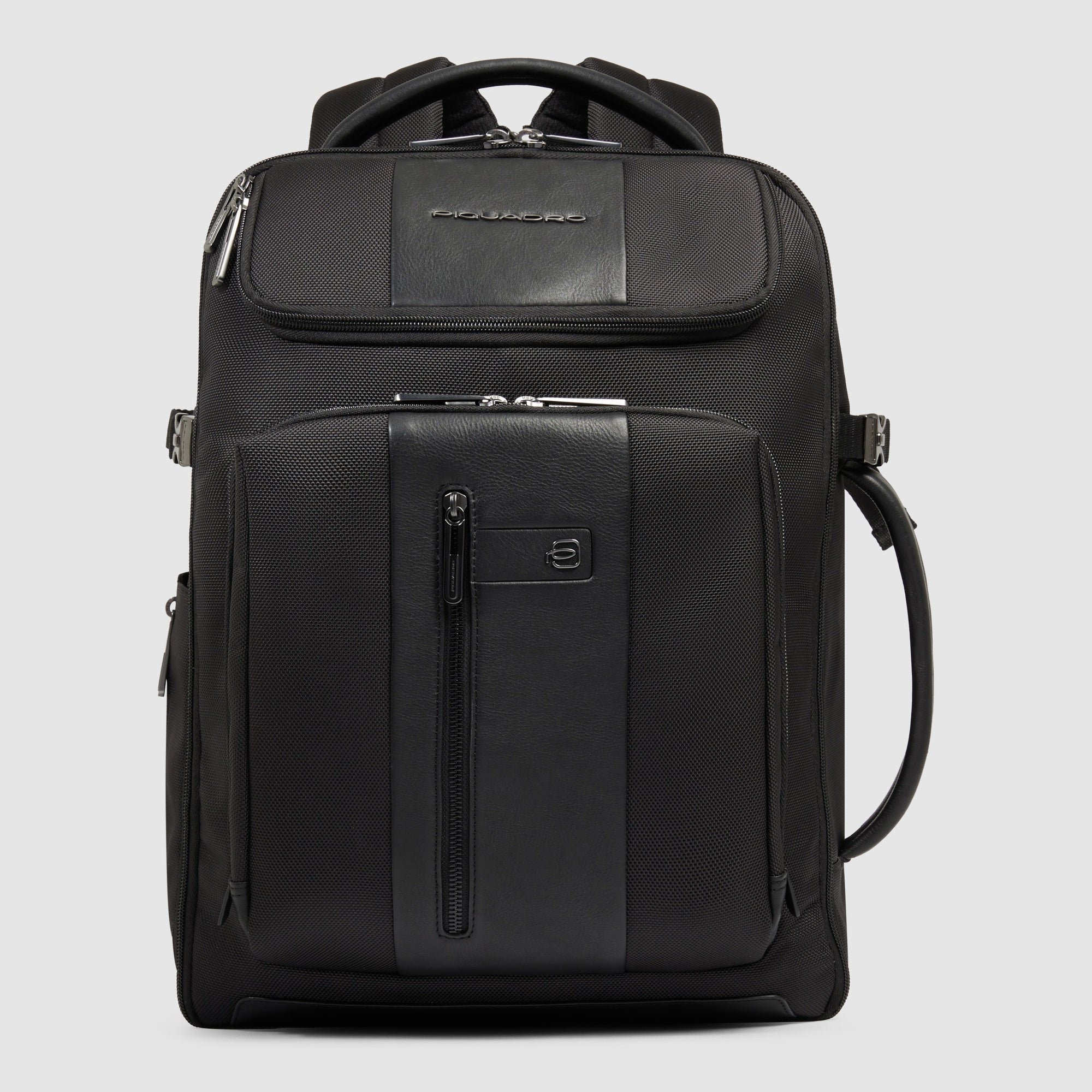 Travel laptop backpack for 15.6" computer Black
