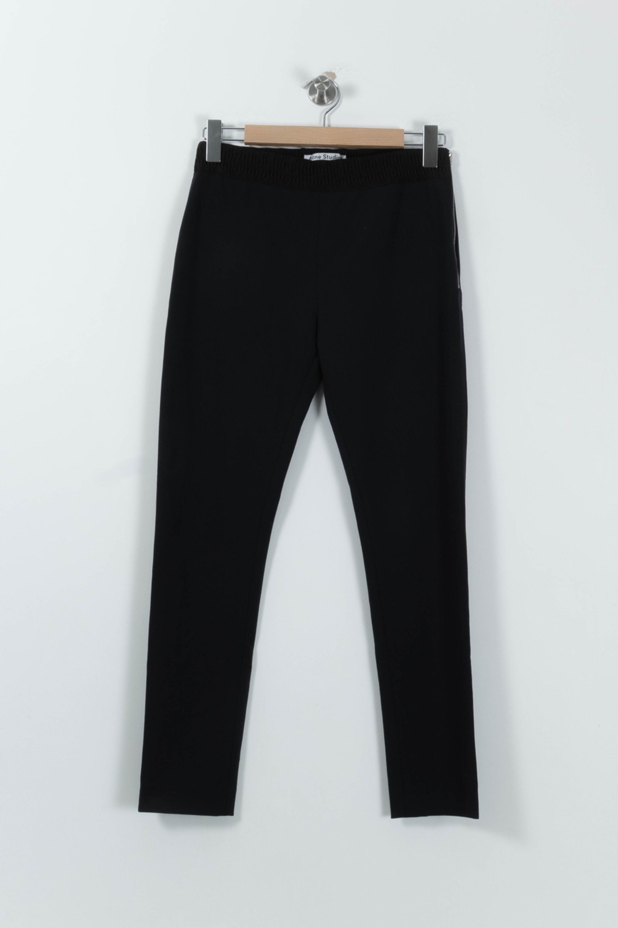 Pants ACNE STUDIOS - Seconde Main Black