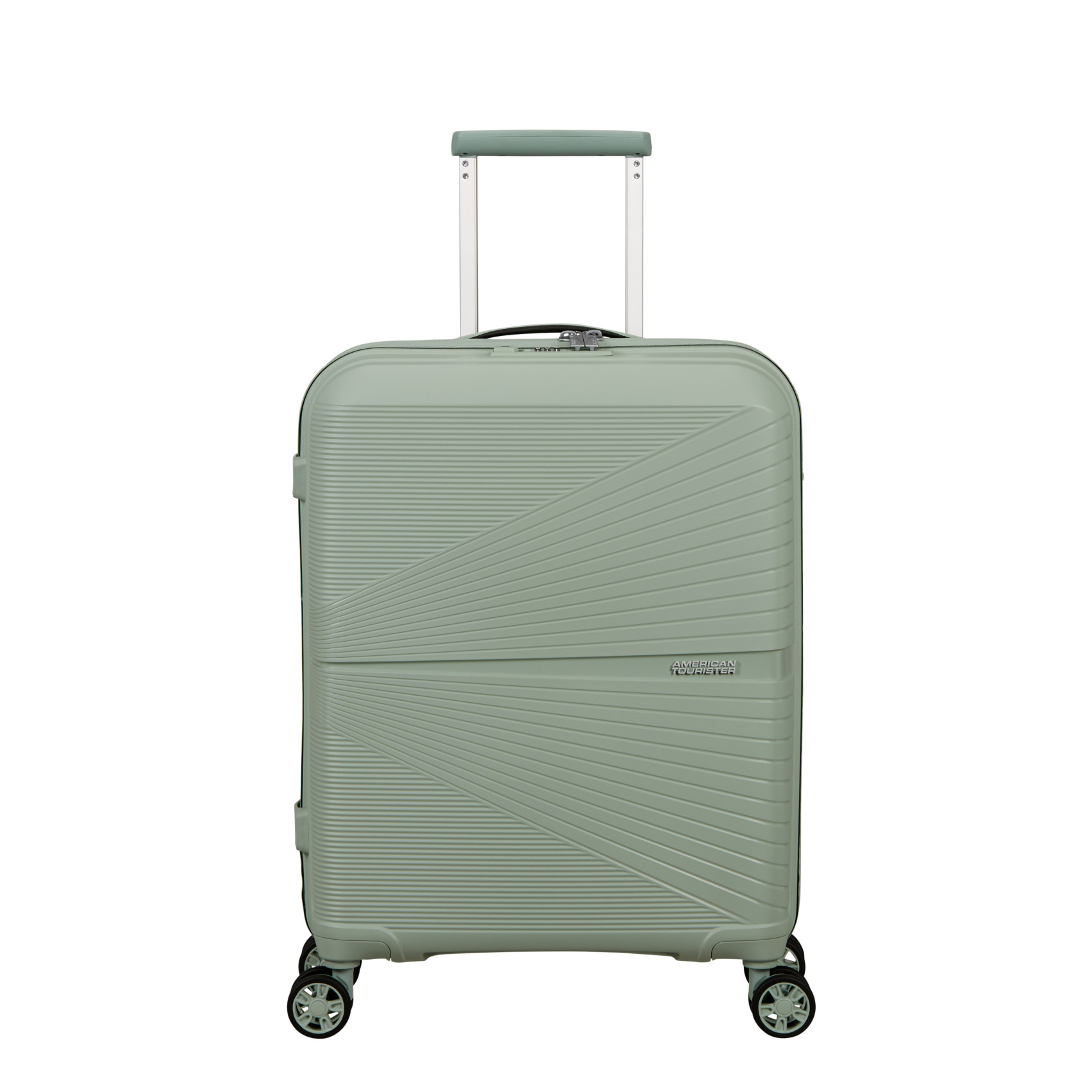 Airconic 4-wheel carry-on suitcase AMERICAN TOURISTER Green