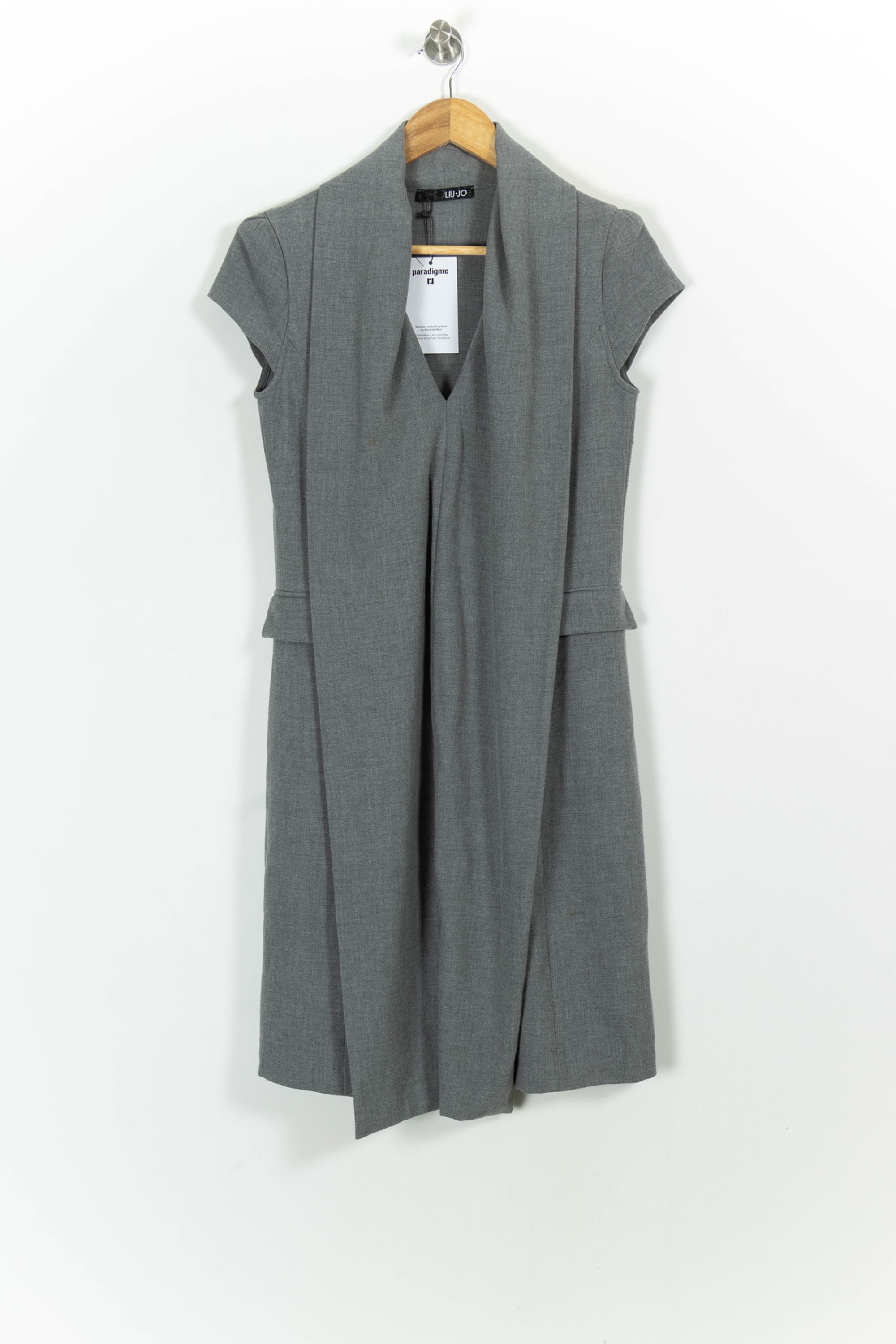 Long dress LIU JO - SECONDE MAIN Grey