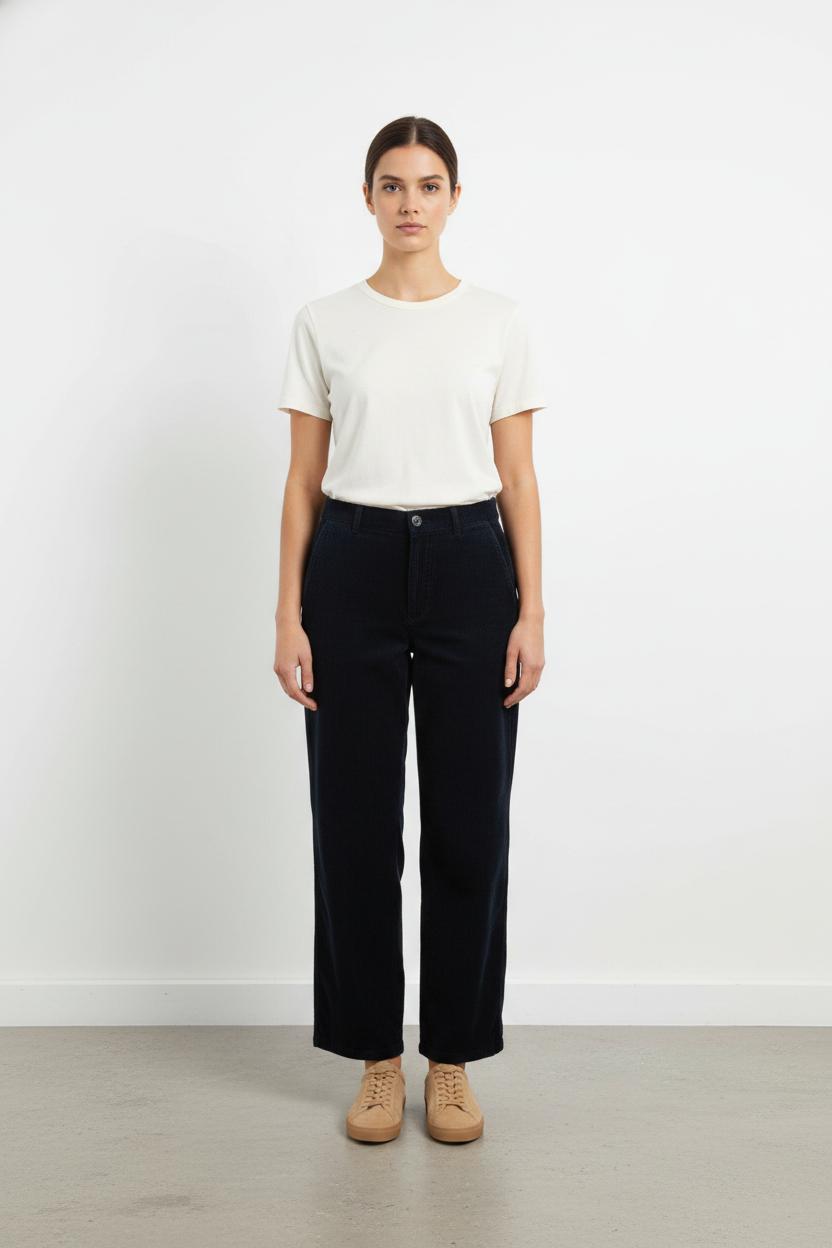 Pantalon CHLOE STORA - SECONDE MAIN Bleu