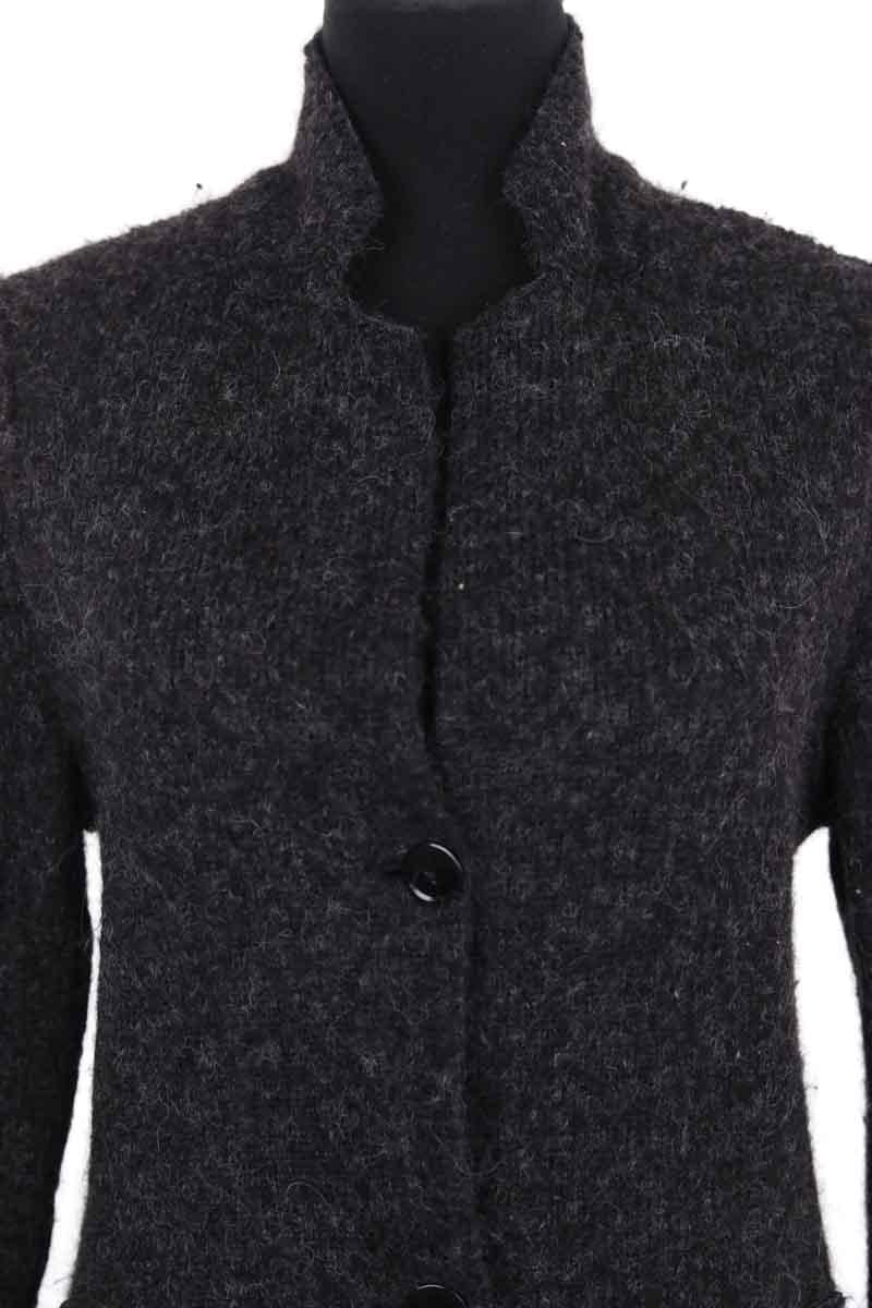 Coat MAJESTIC FILATURES - SECONDE MAIN Grey