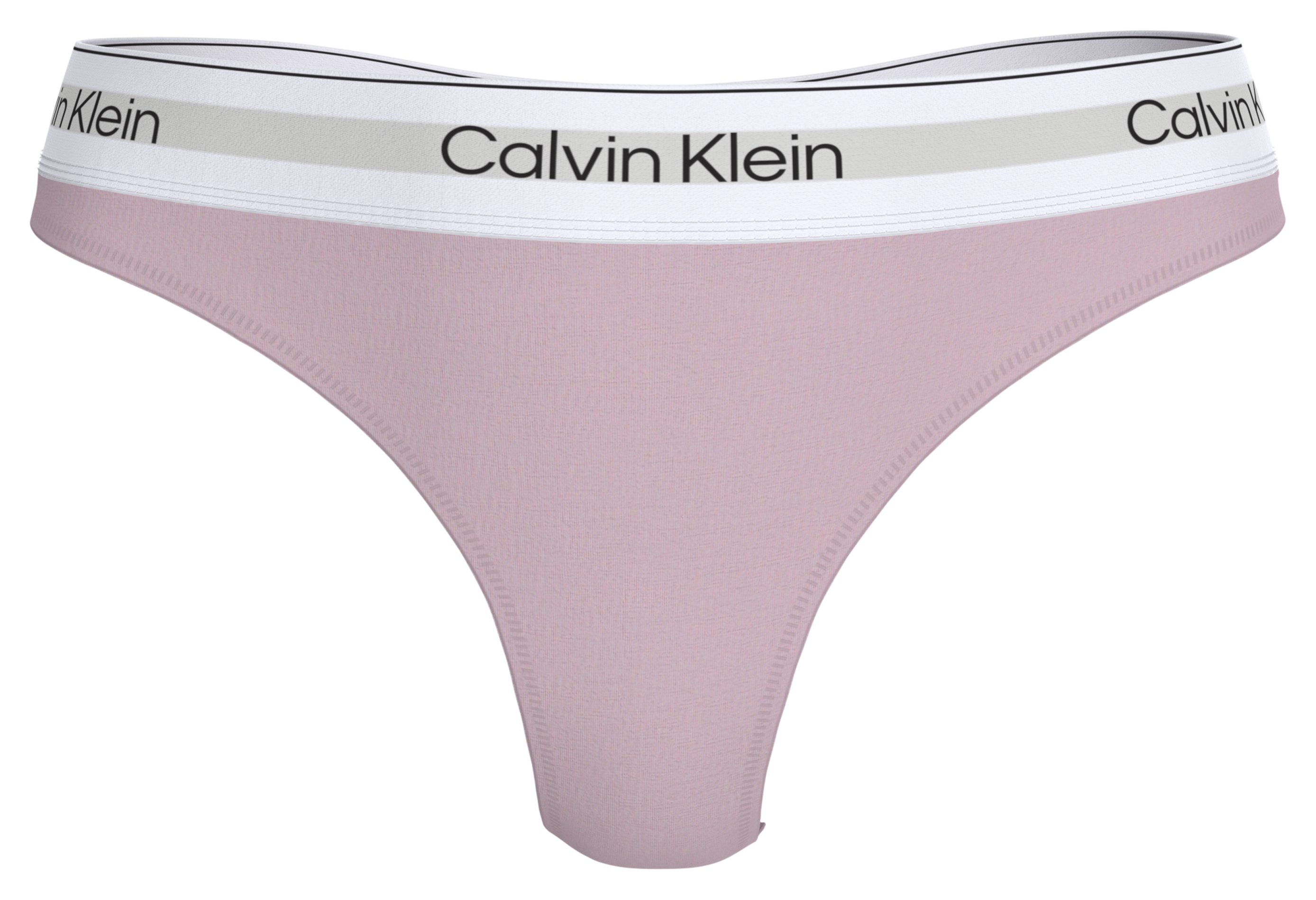 Culotte unie en coton mélangé CALVIN KLEIN UNDERWEAR Rose