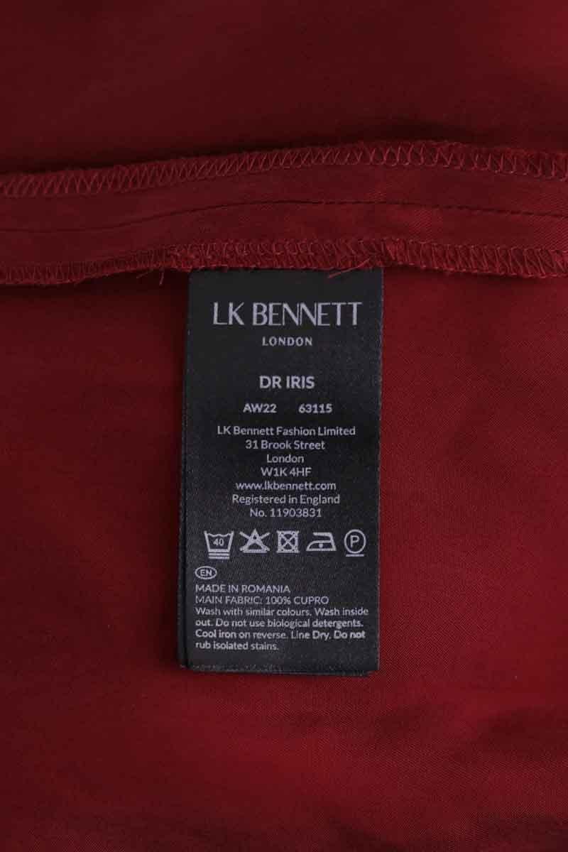 Dress LK BENNETT - Seconde Main Red