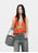 Top droit col V en soie ZADIG&VOLTAIRE