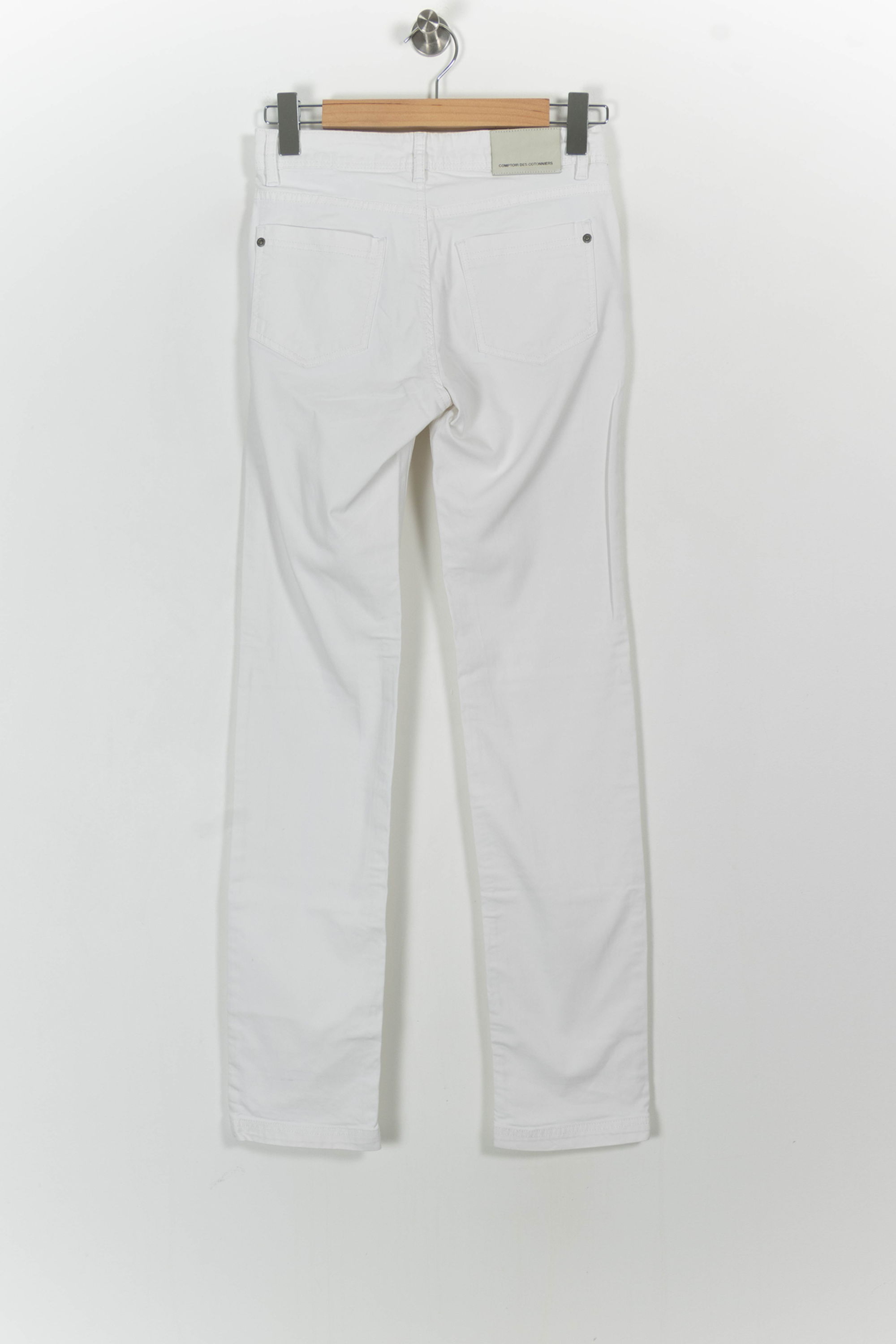 Pants COMPTOIR DES COTONNIERS - Seconde main White