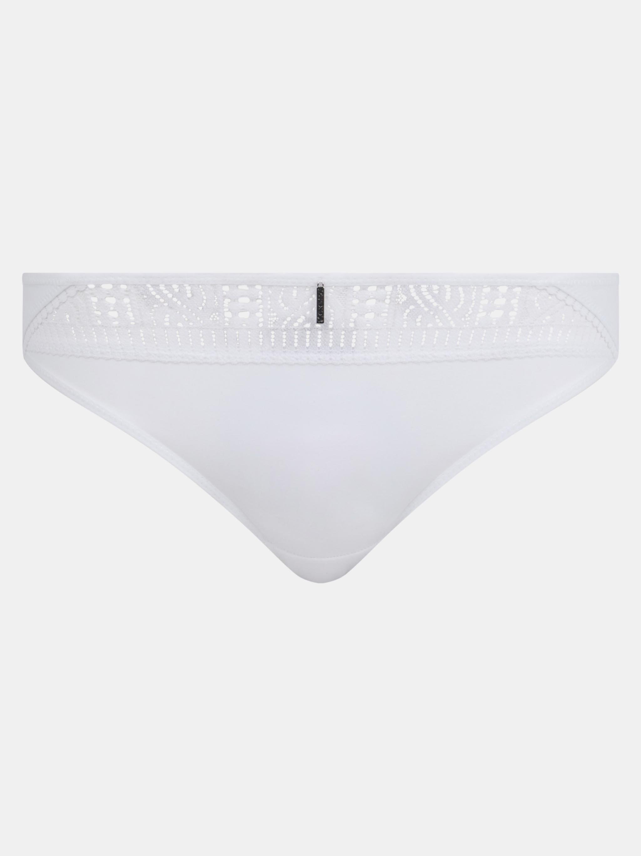Lace briefs CHANTELLE White