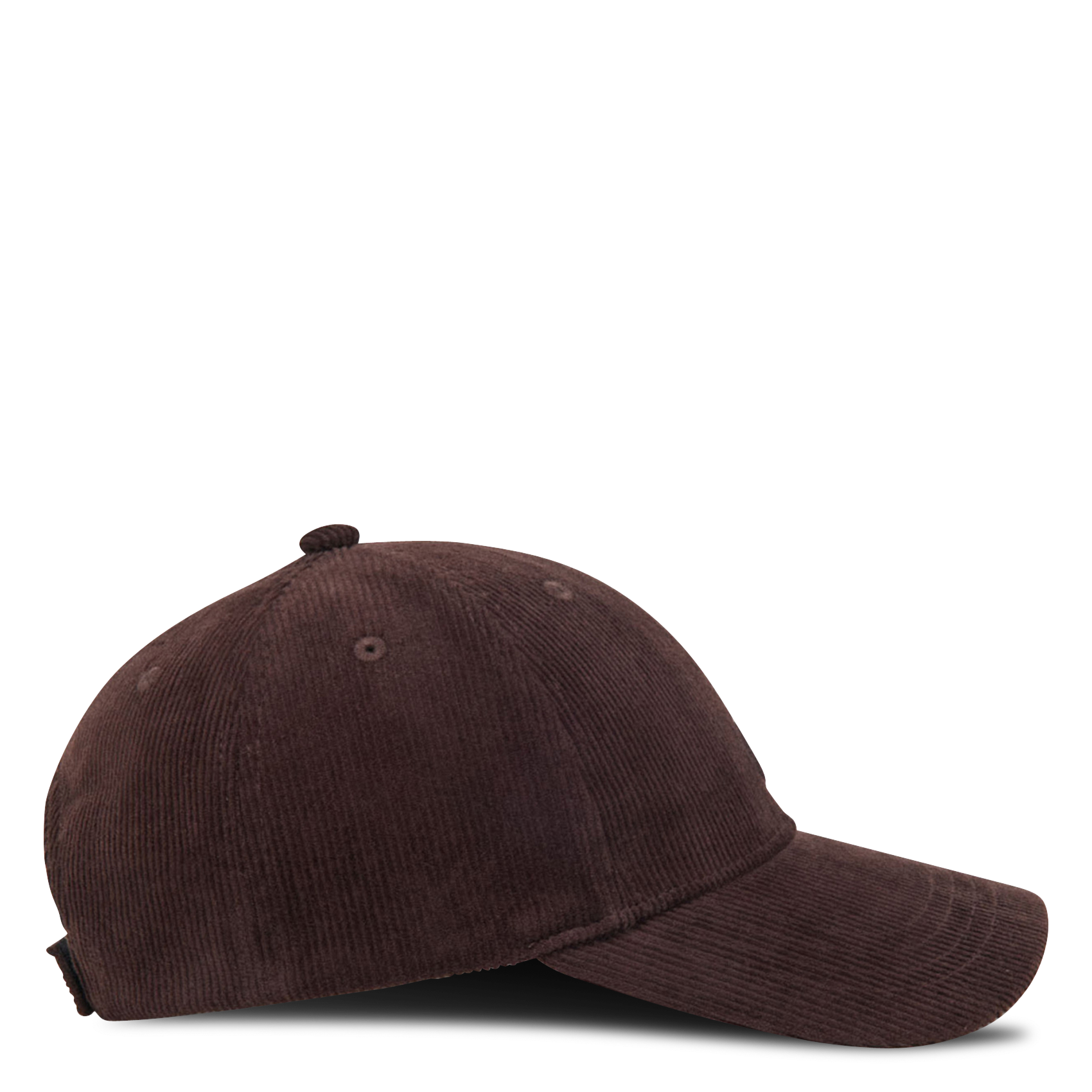 Baseball pet van katoen MAJE Bruin